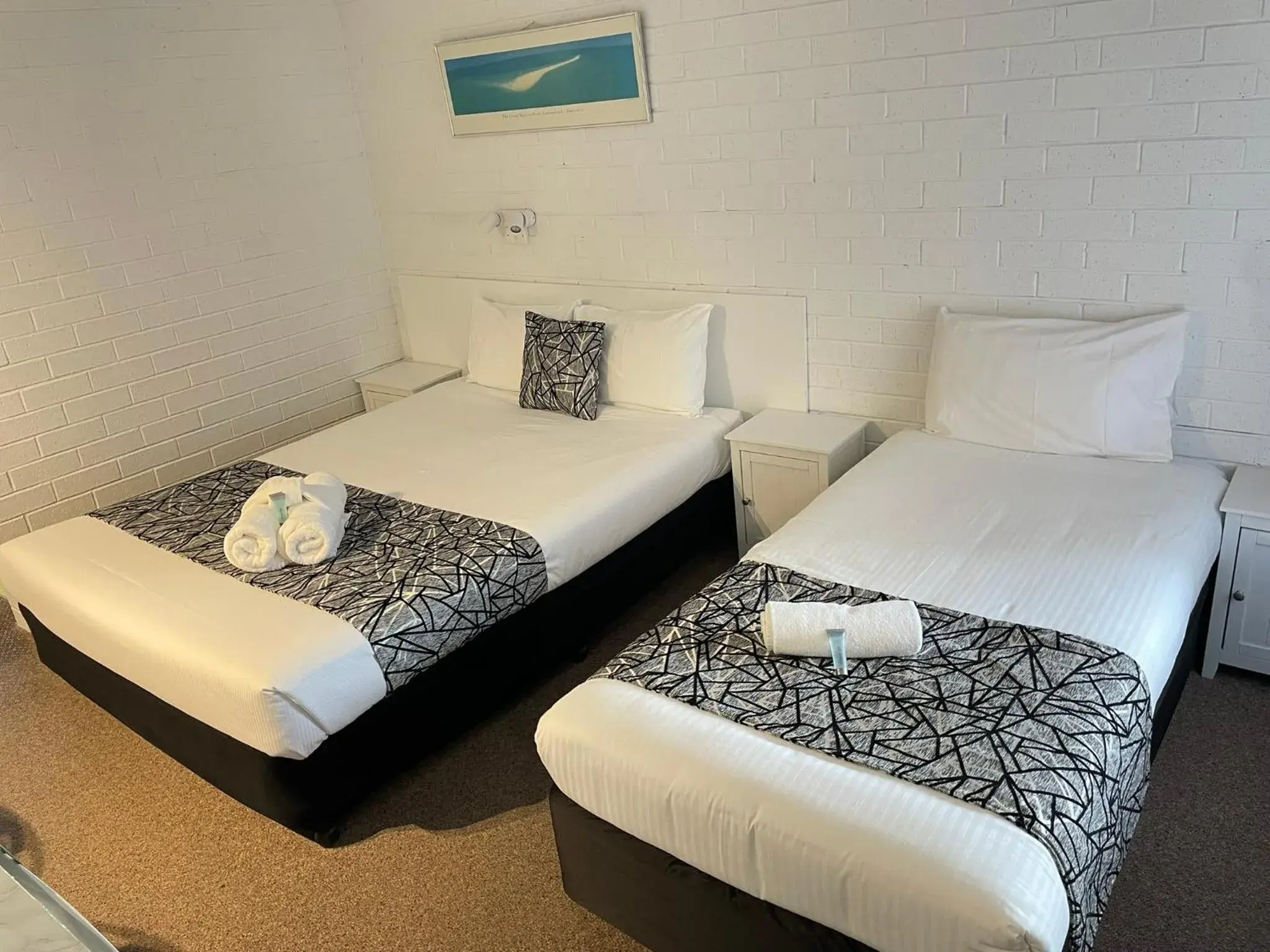 Standard Double or Twin Room in Coastal Bay Motel Standard Double or Twin Room in Coastal Bay Motel