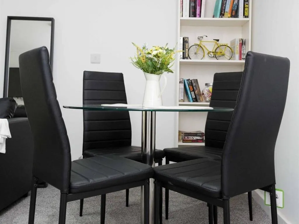 Dining area in Berkley Studio