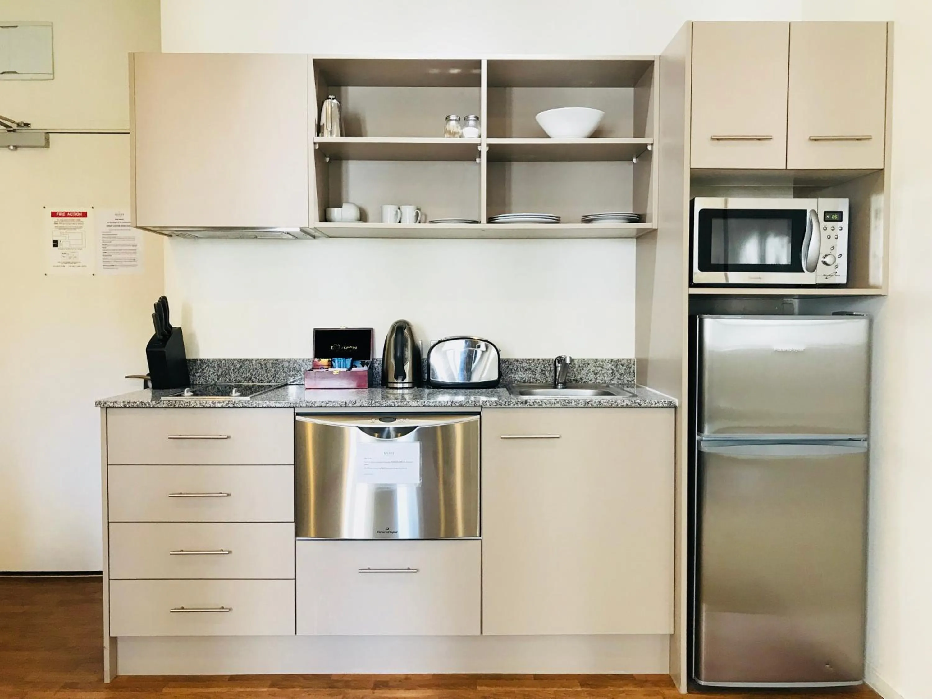 Kitchen or kitchenette in Quest On Lambton Serviced Apartments