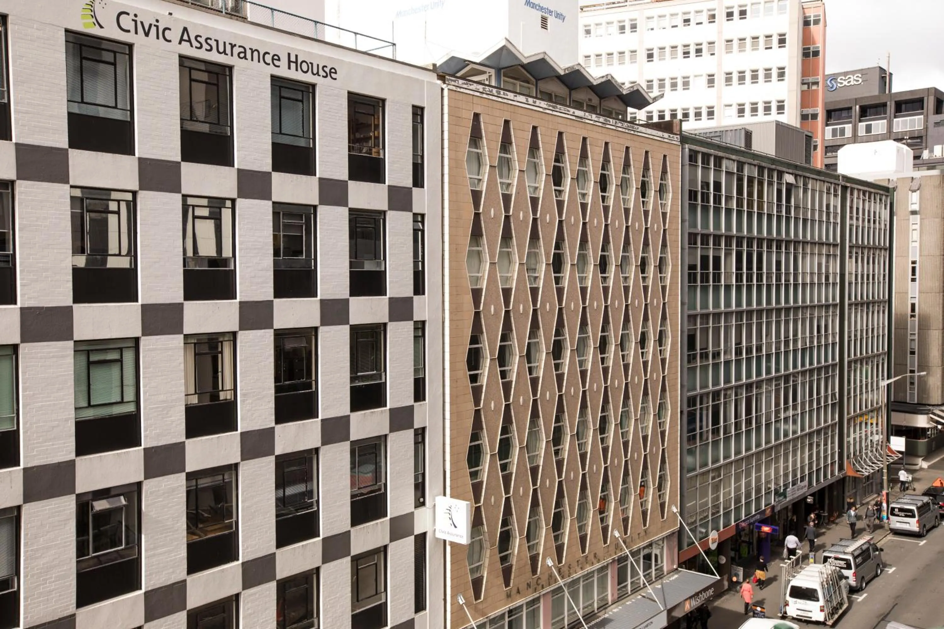 Facade/entrance in Quest On Lambton Serviced Apartments