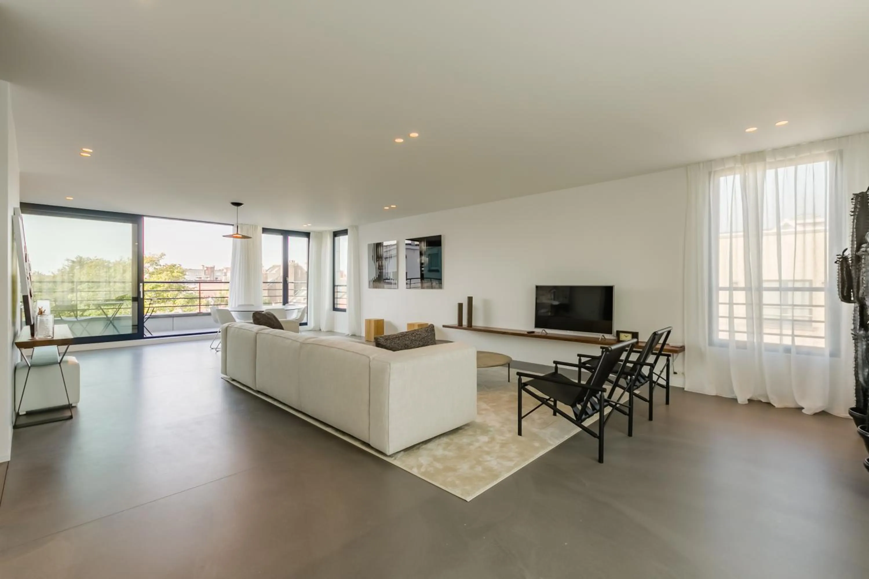 Living room in The Livorno