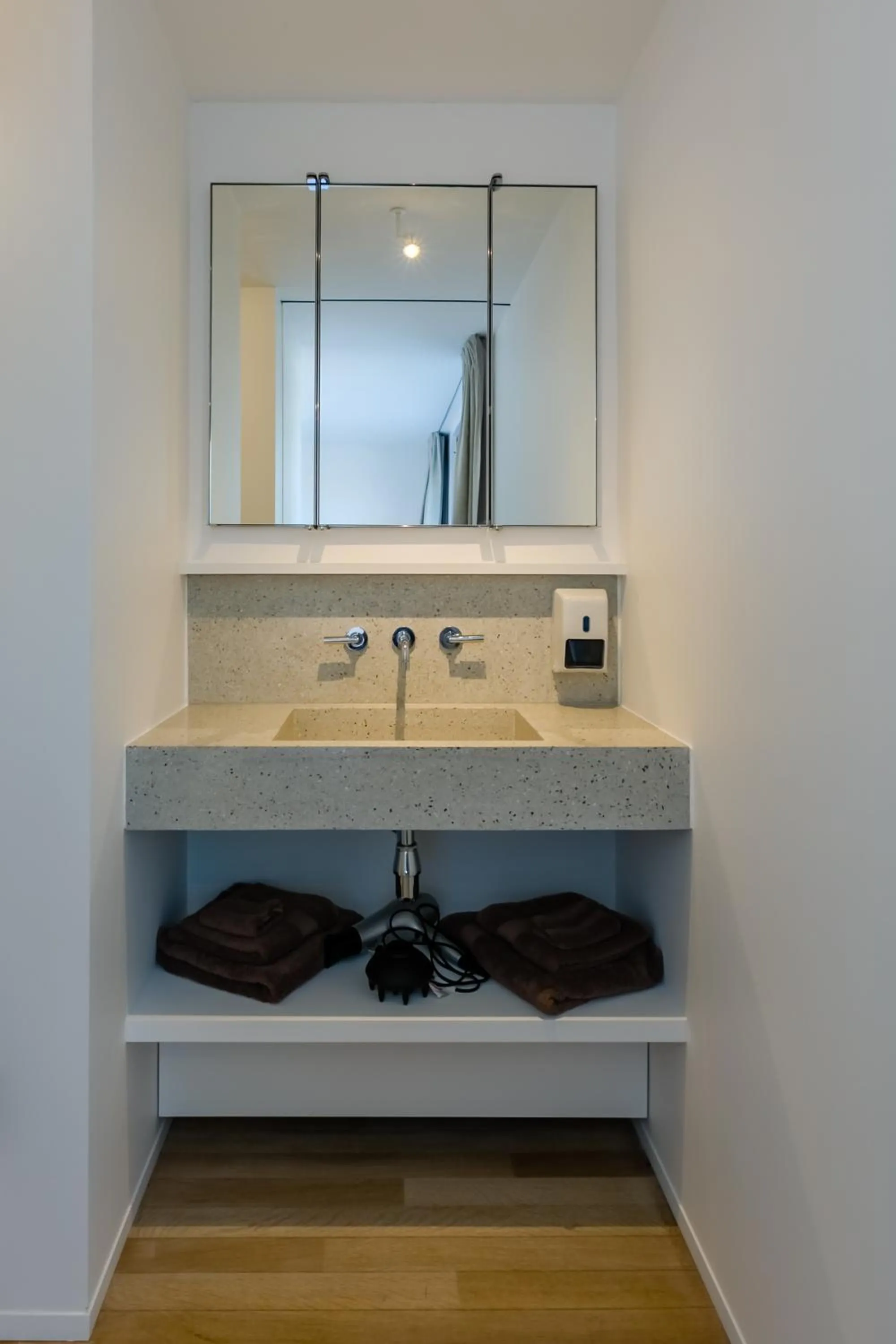 Bathroom in The Livorno