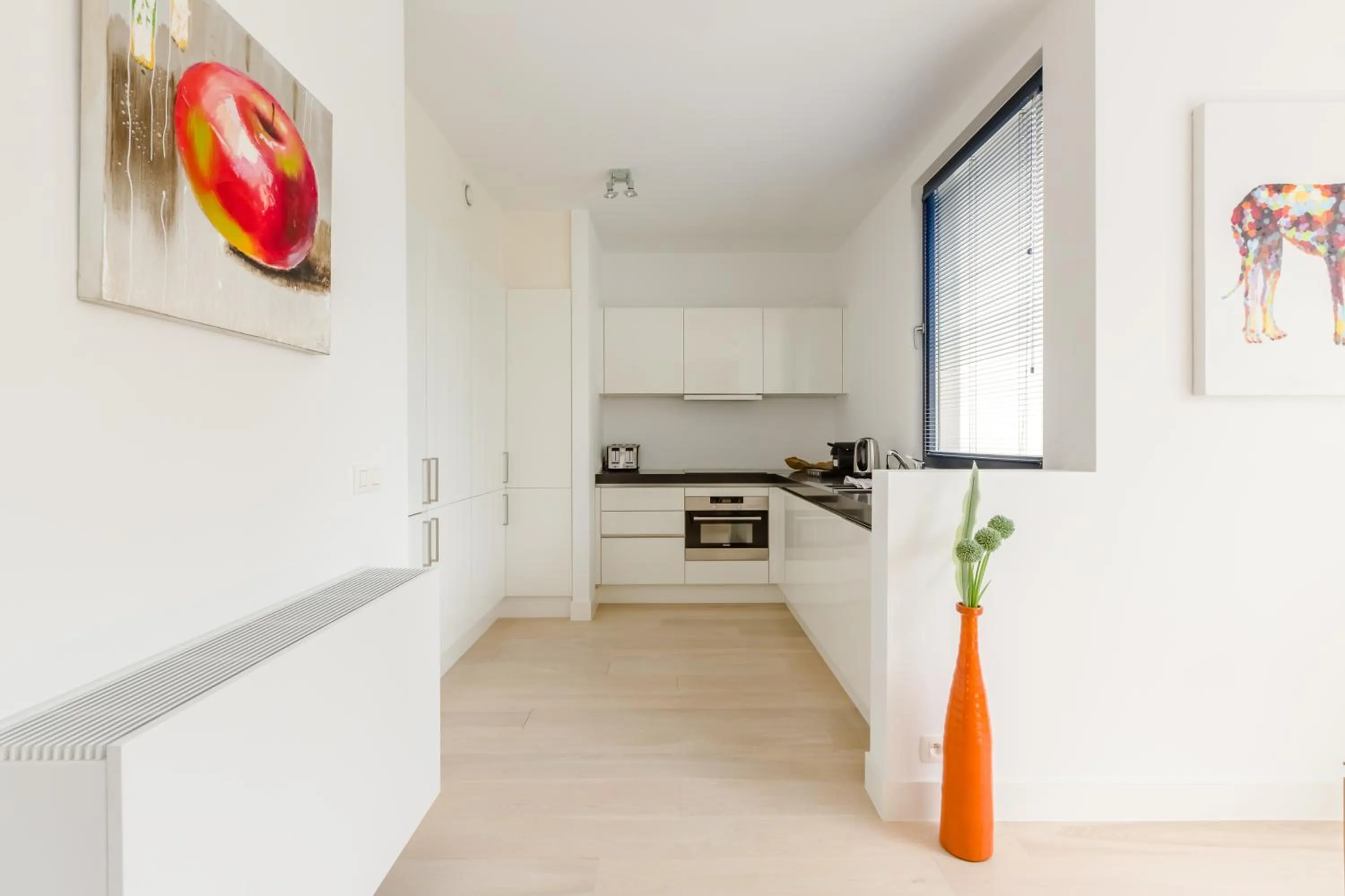 Kitchen or kitchenette in The Livorno