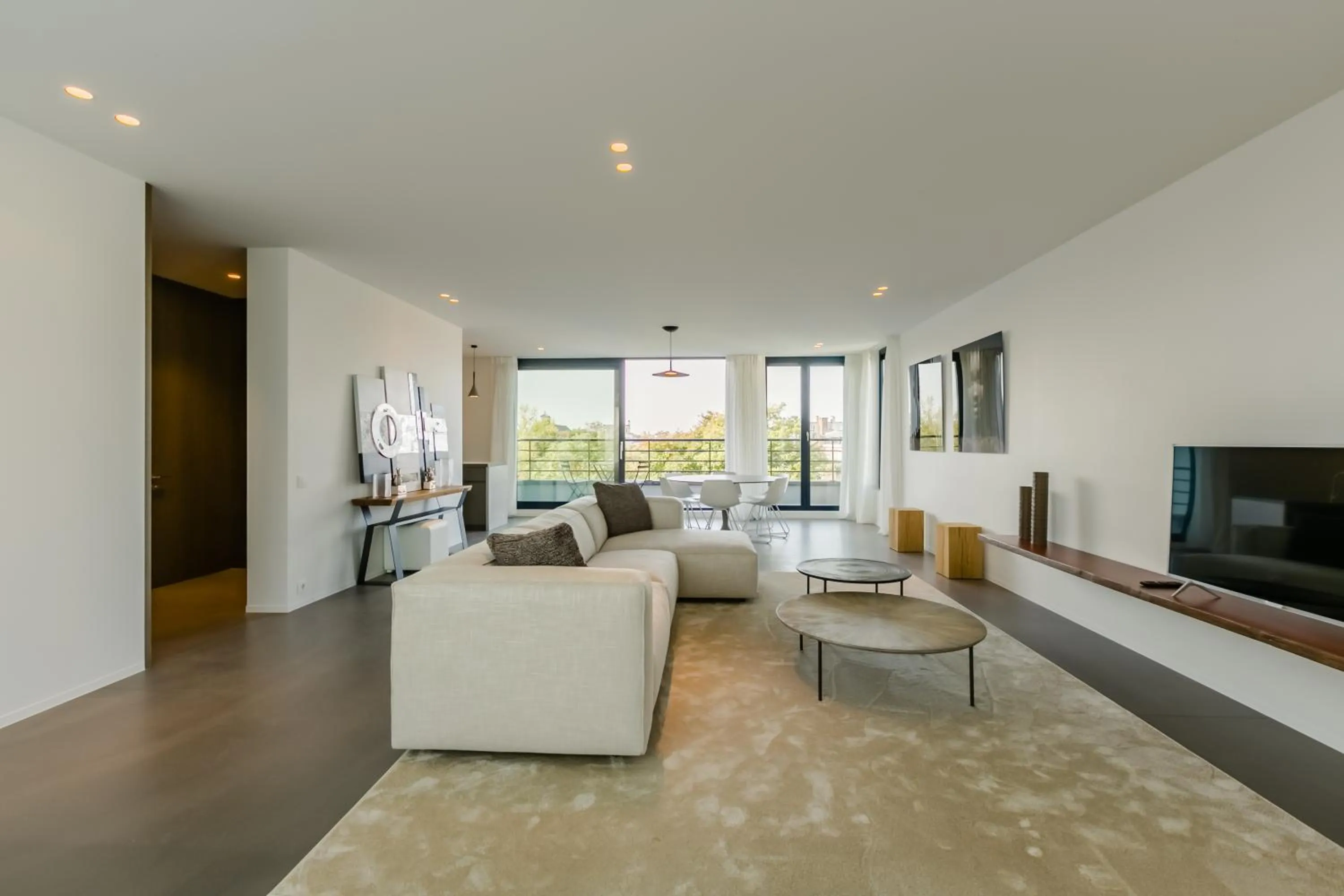 Living room in The Livorno