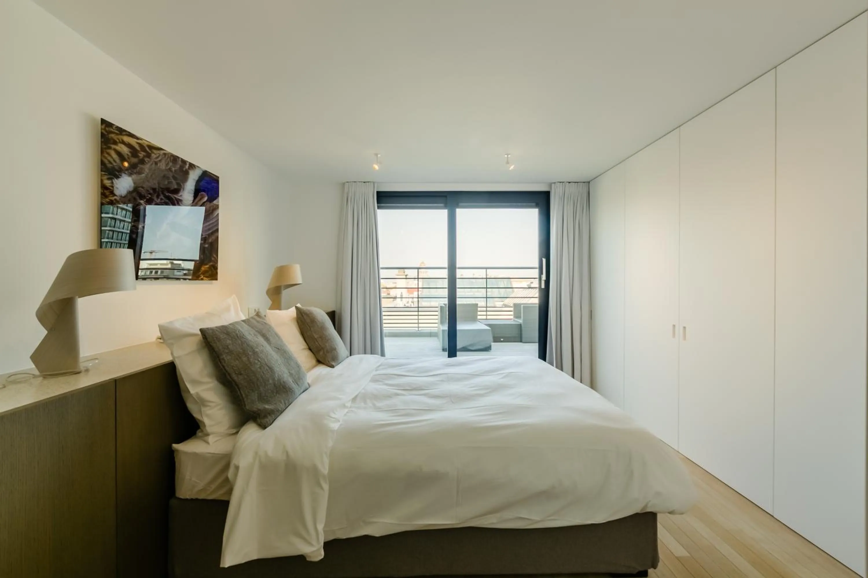 Photo of the whole room, Bed in The Livorno