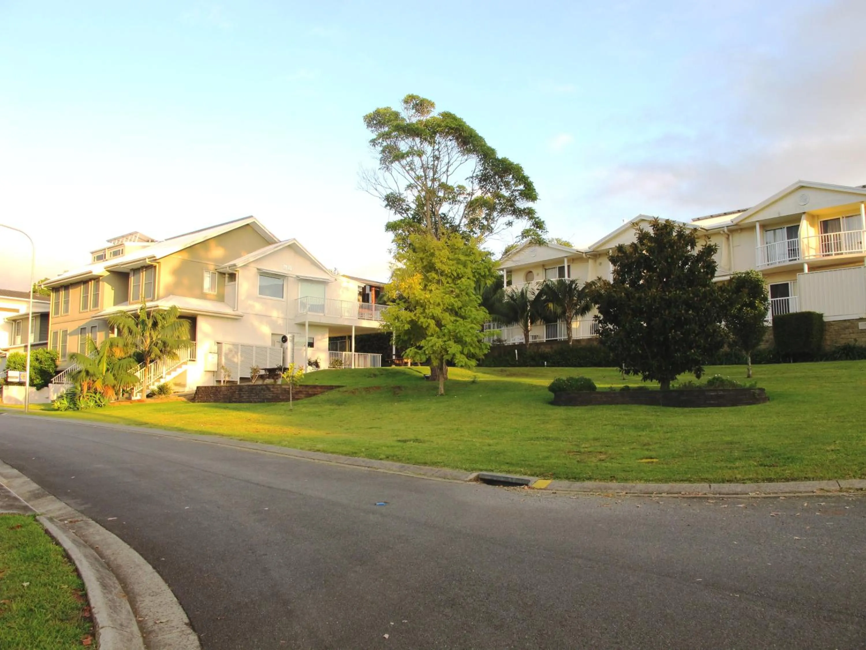 Facade/entrance in Aston Hill Motor Lodge