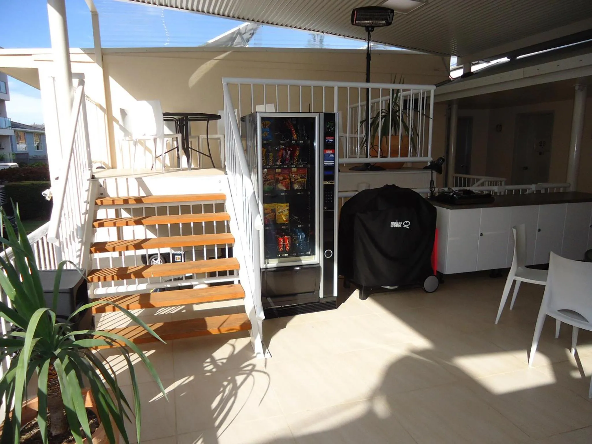 BBQ facilities in Aston Hill Motor Lodge