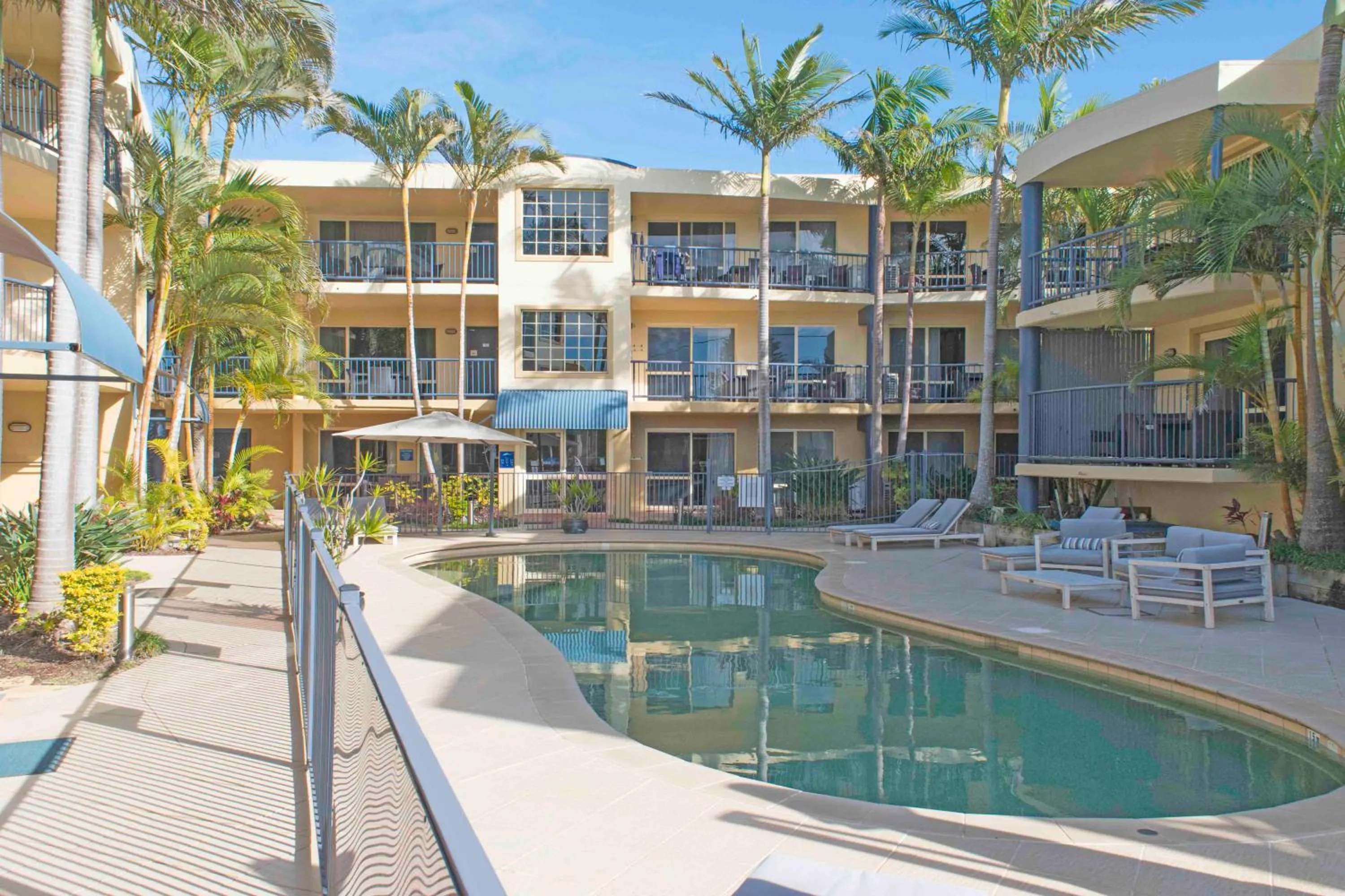 Property building in Beachside Holiday Apartments