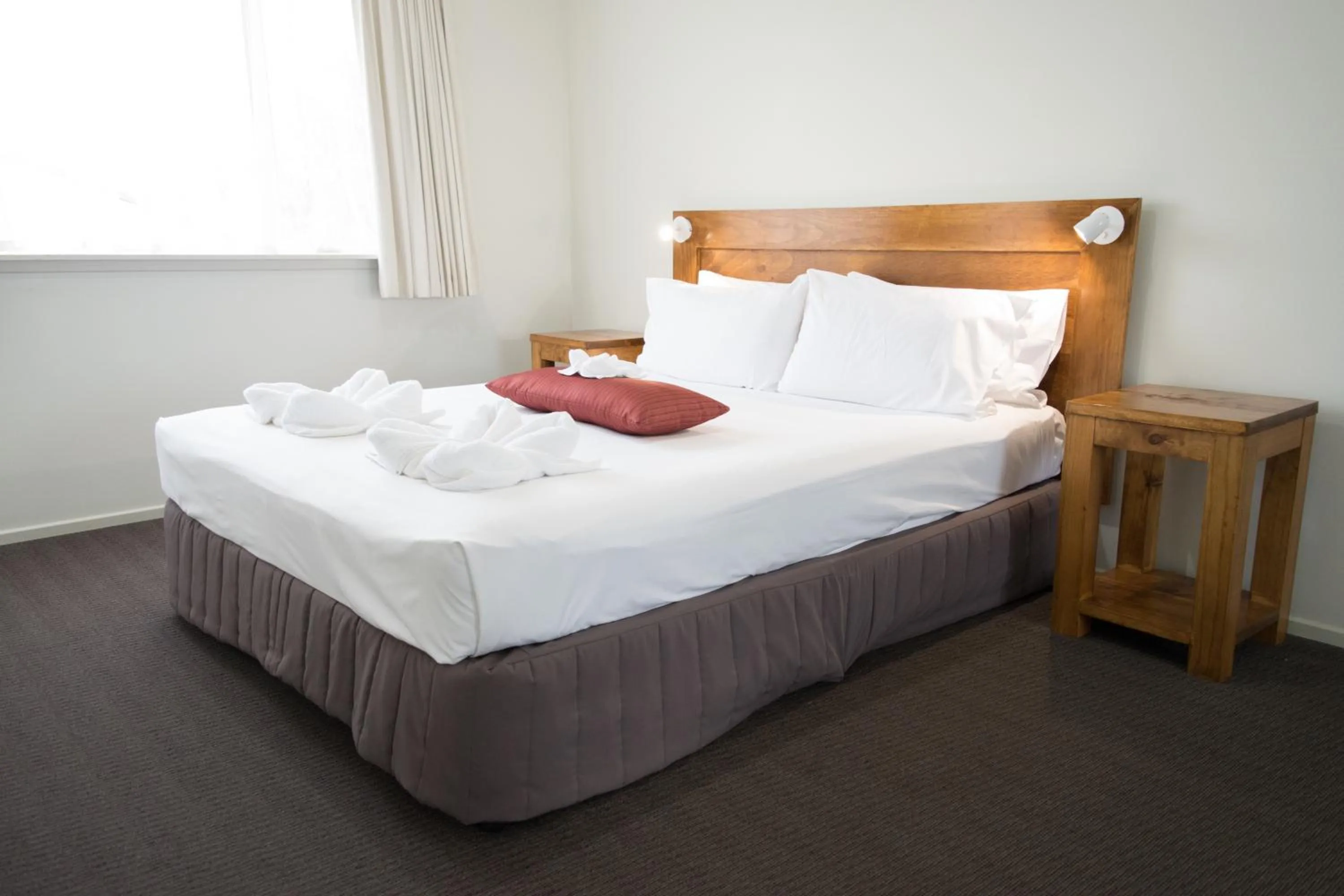 Bed in Beachside Holiday Apartments