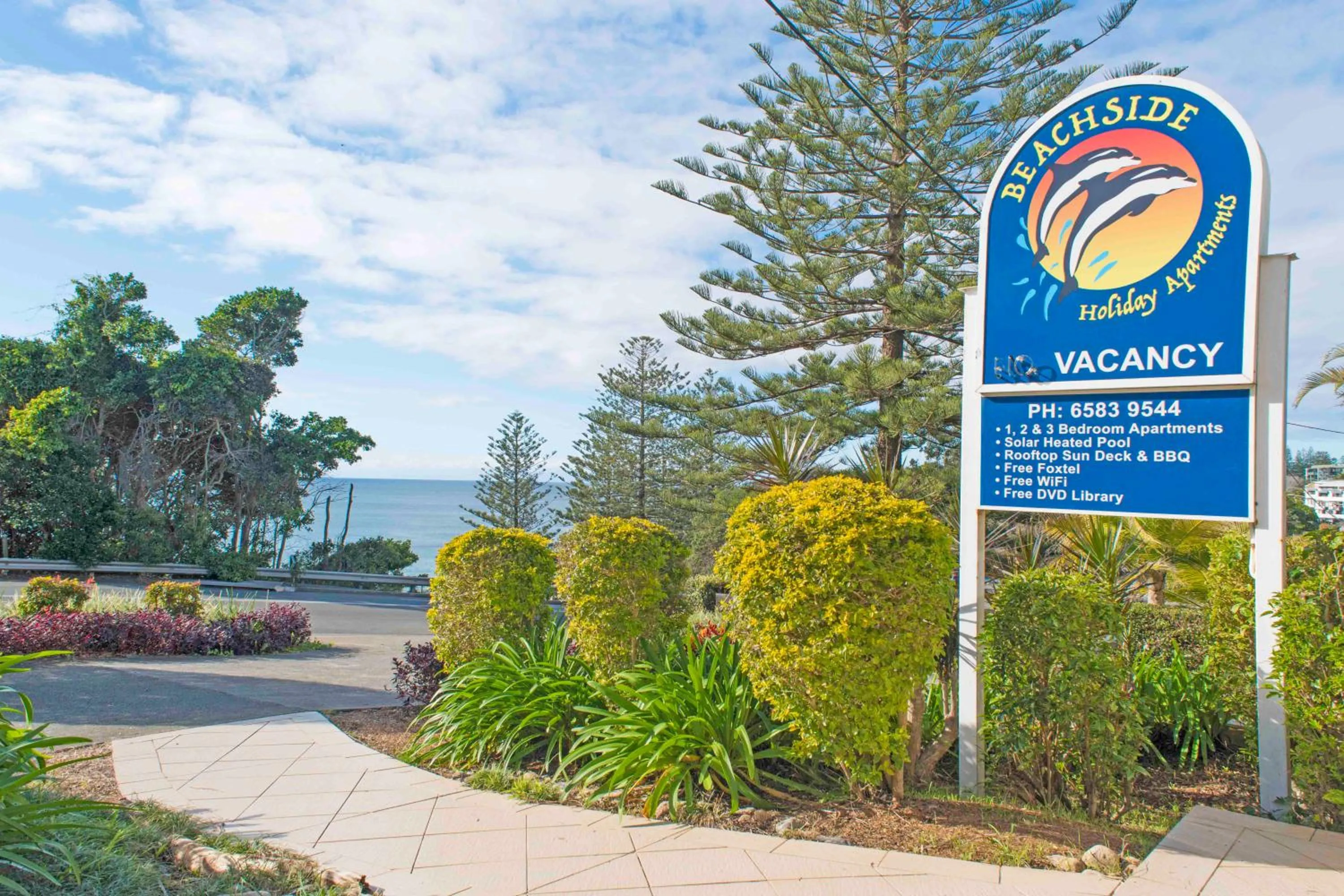 Day in Beachside Holiday Apartments