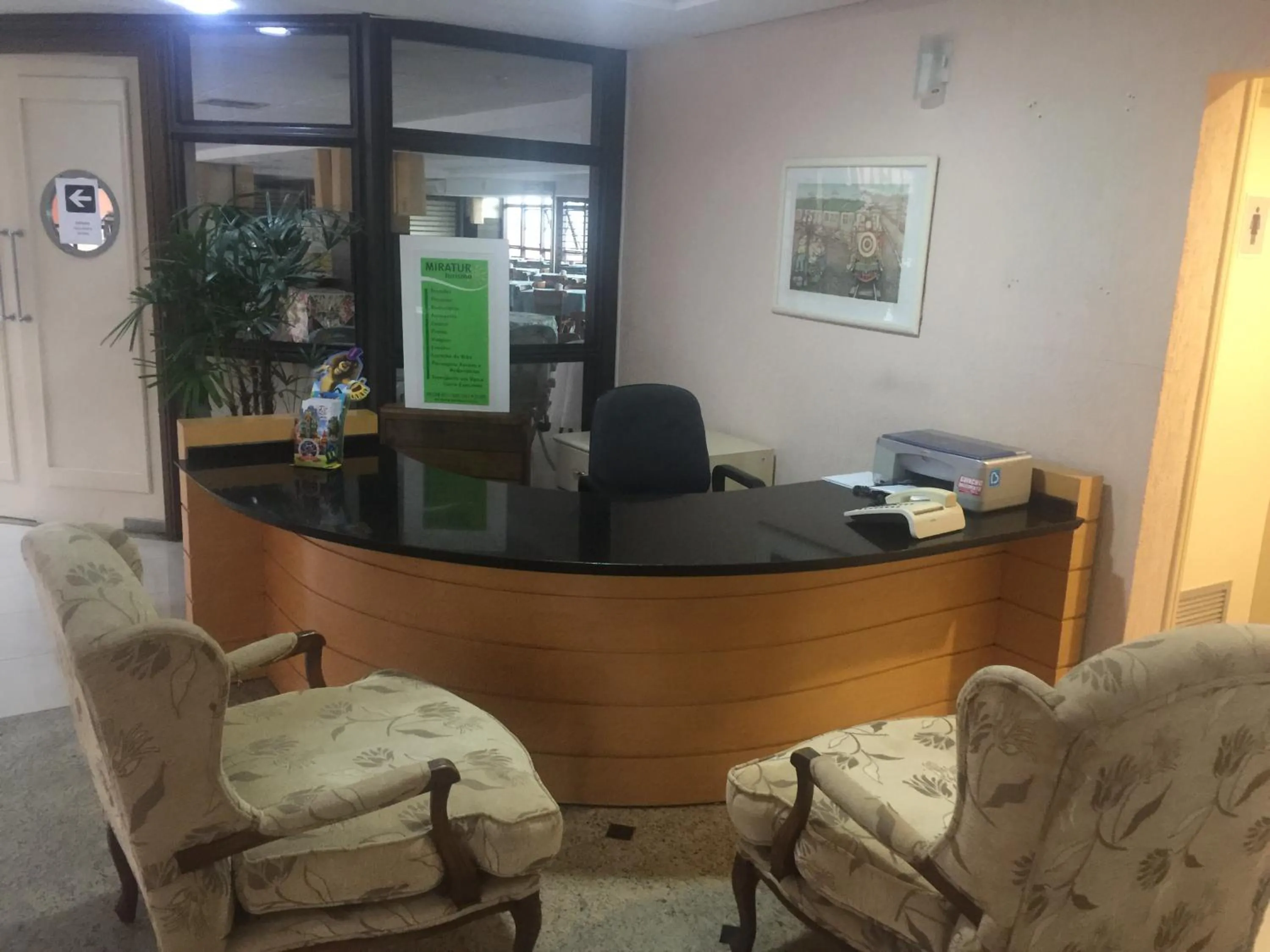 Lobby or reception in Flat Partic Hotel Jurere Beach Village