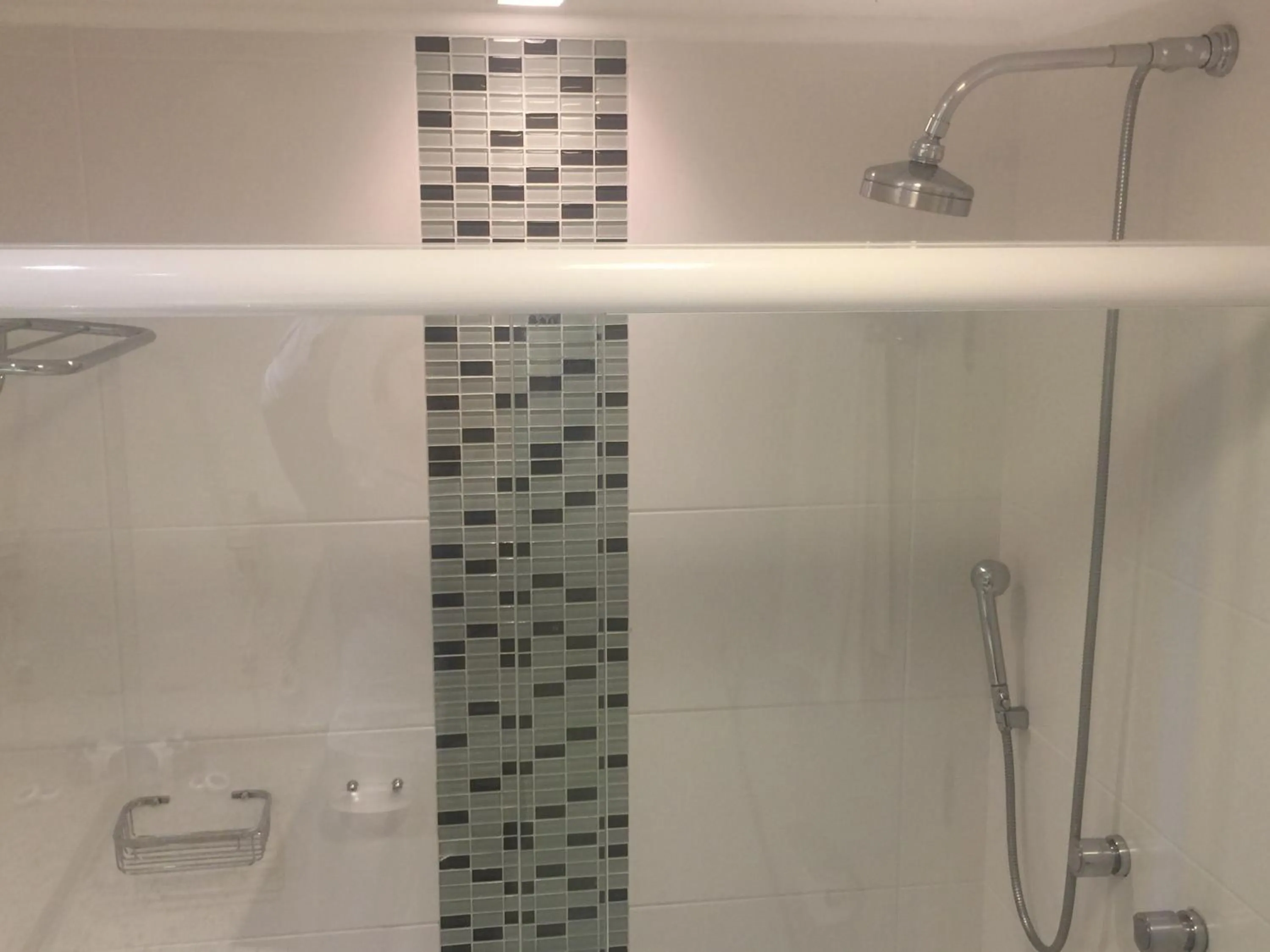 Bathroom in Flat Partic Hotel Jurere Beach Village