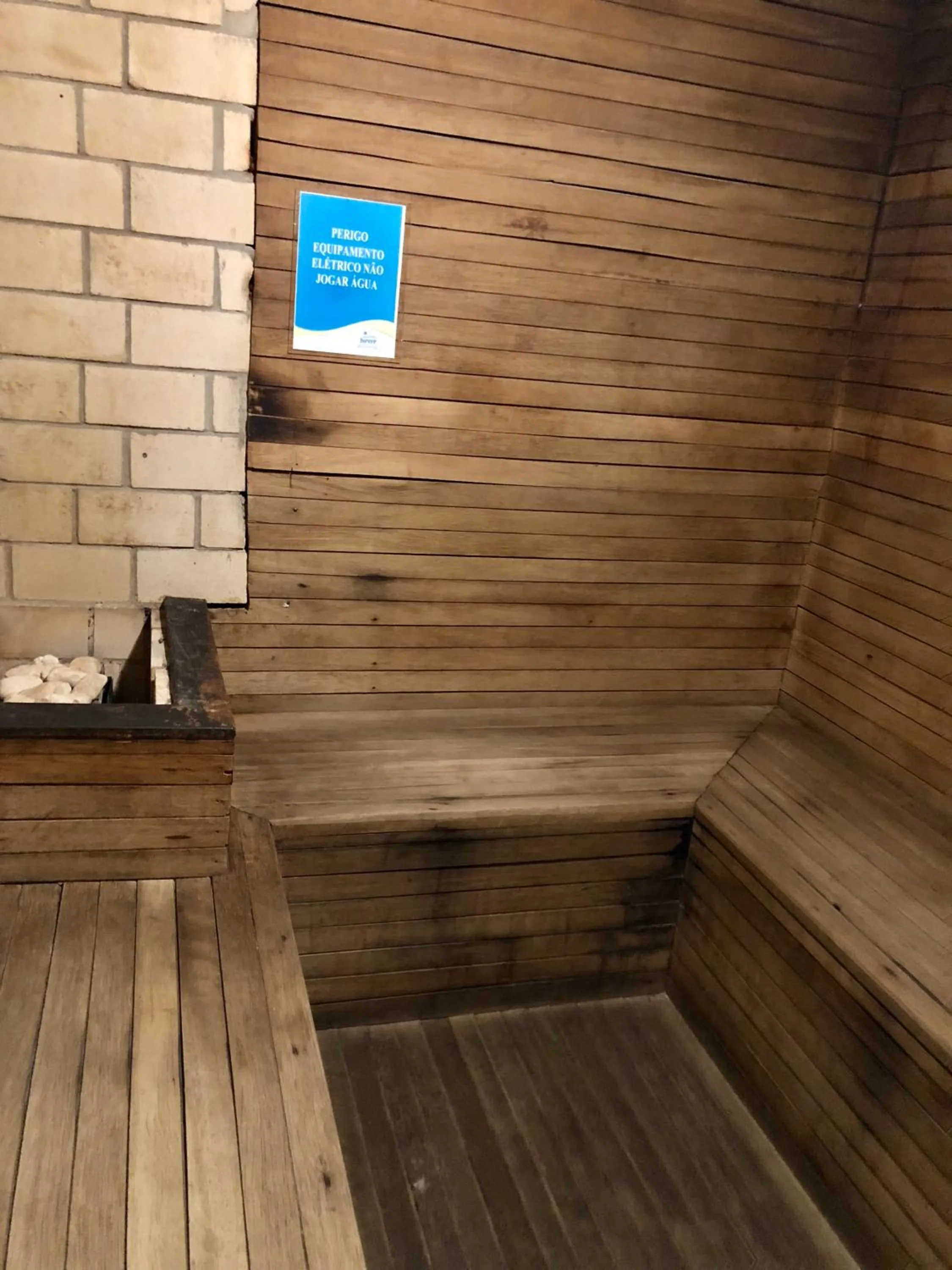 Sauna in Flat Partic Hotel Jurere Beach Village