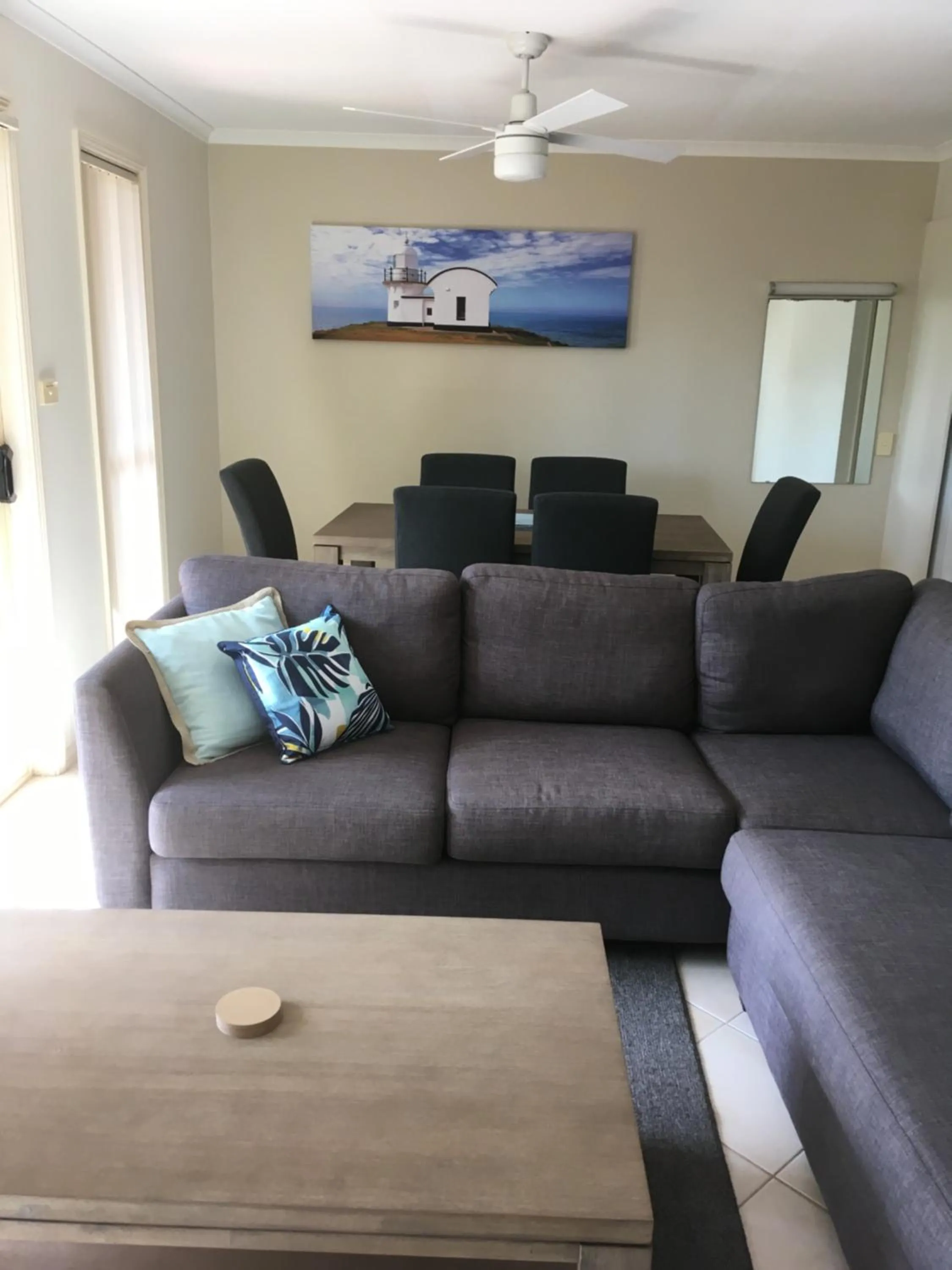 One-Bedroom Apartment with Spa Bath in Town Beach Beachcomber Resort