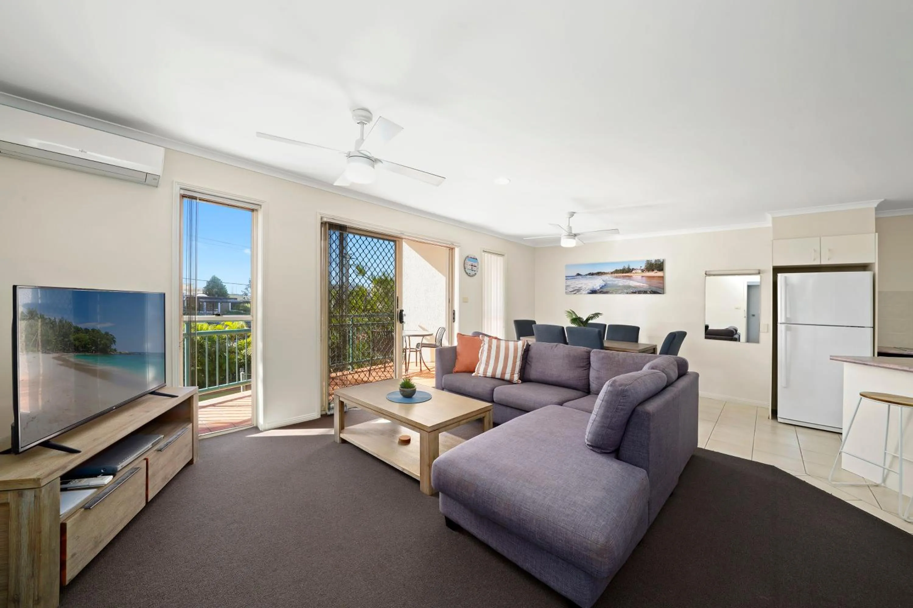 Balcony/Terrace in Town Beach Beachcomber Resort