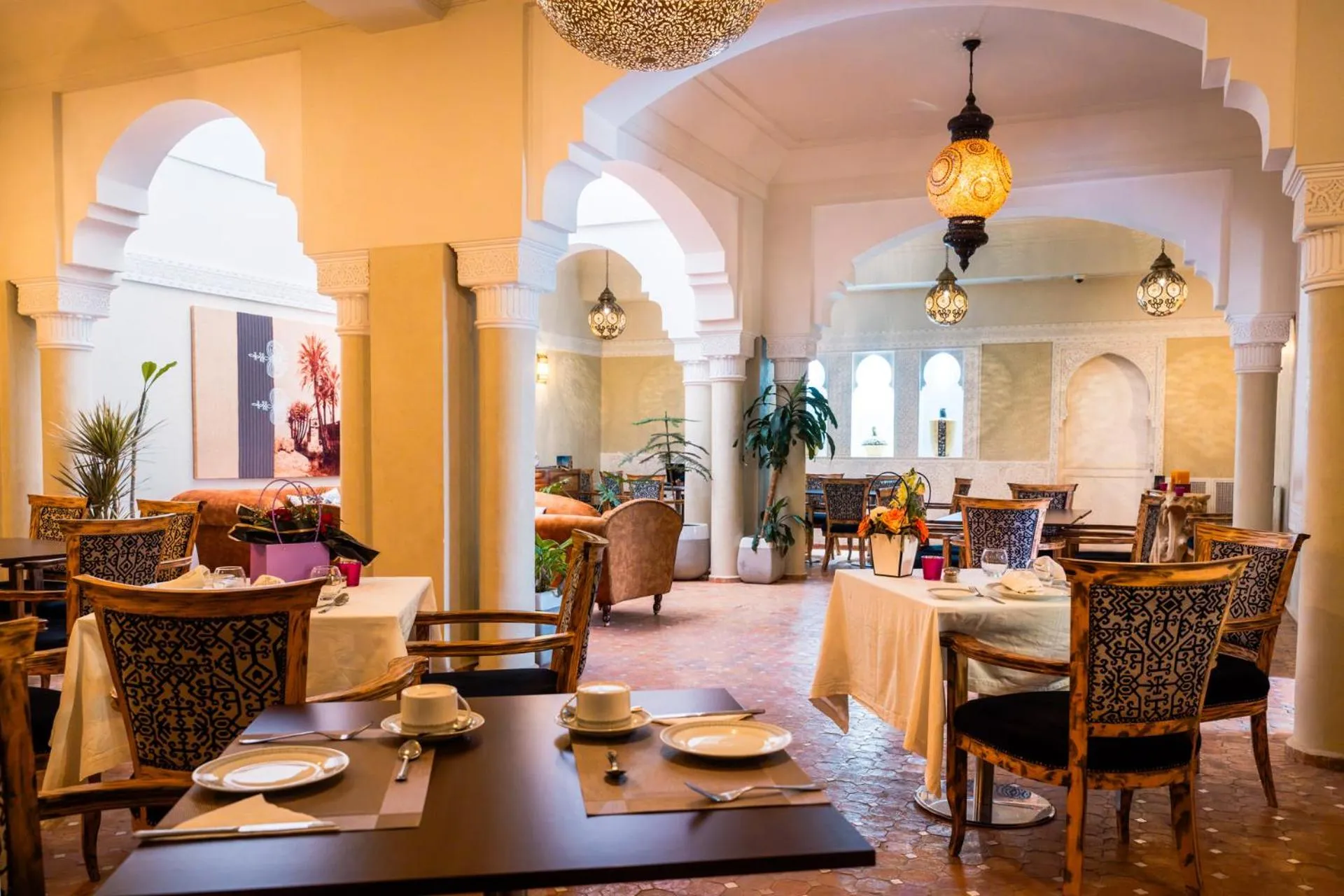 Restaurant/places to eat in Ysalis Riad Restaurant & Spa