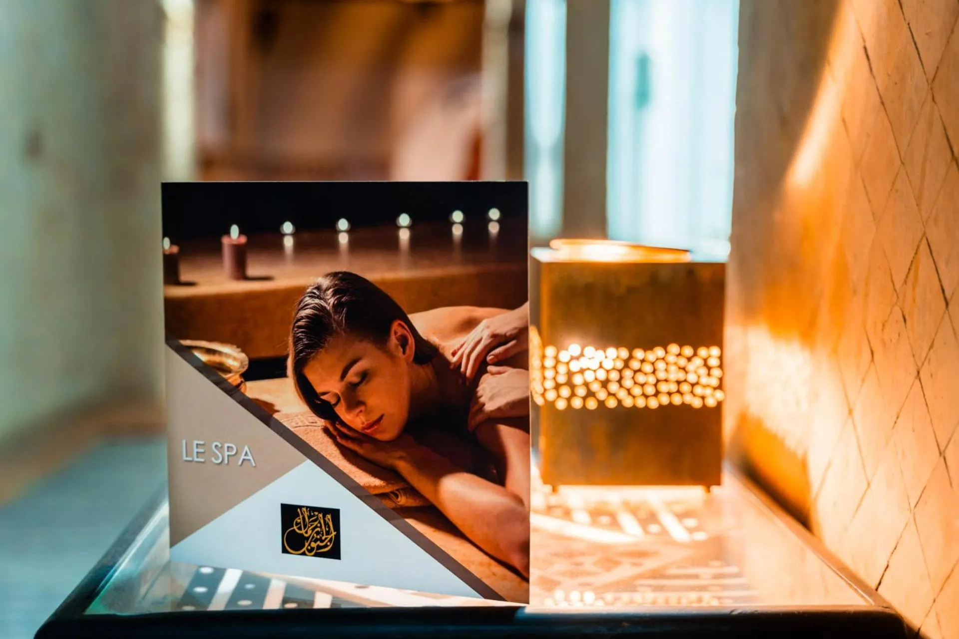 Bed in Ysalis Riad Restaurant & Spa