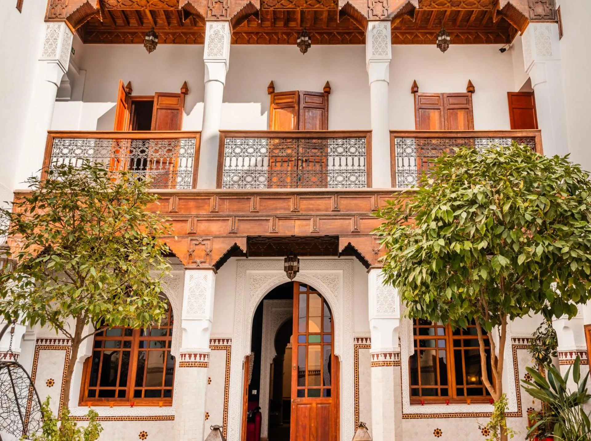 Property building in Ysalis Riad Restaurant & Spa