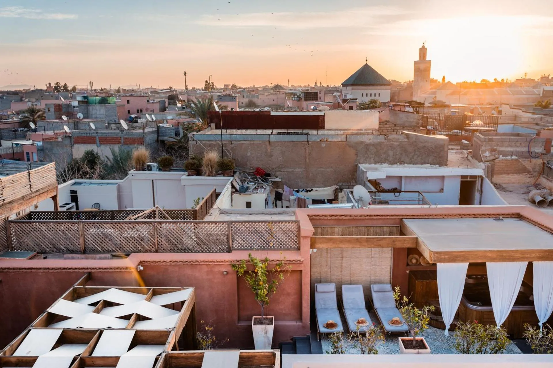 Property building in Ysalis Riad Restaurant & Spa