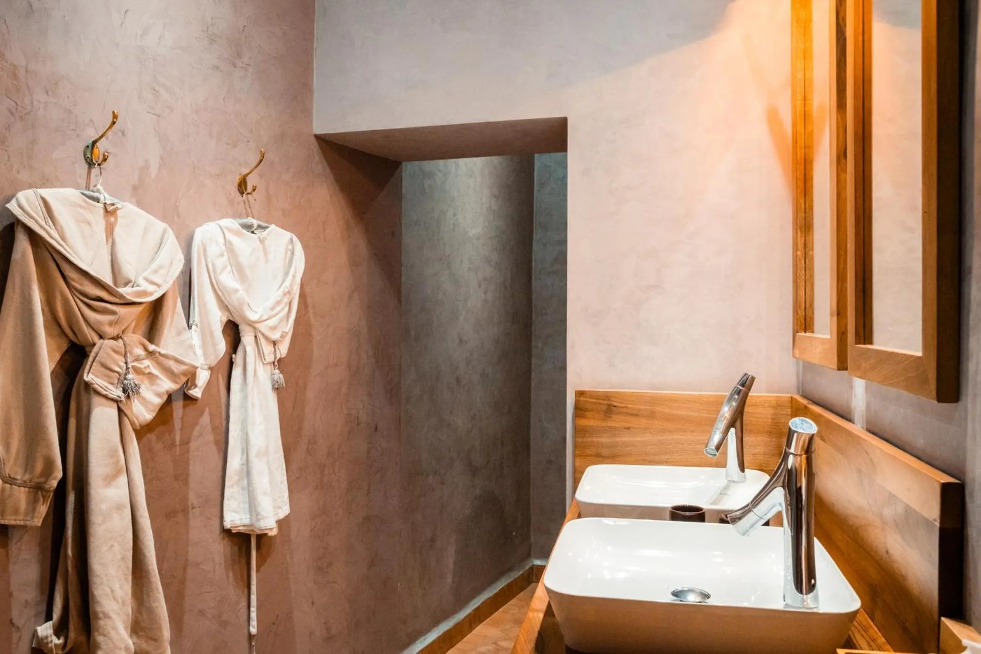 Bathroom in Ysalis Riad Restaurant & Spa