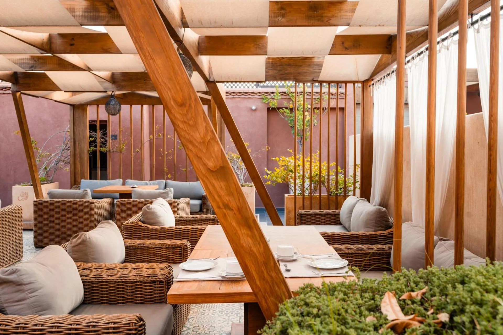 Living room in Ysalis Riad Restaurant & Spa