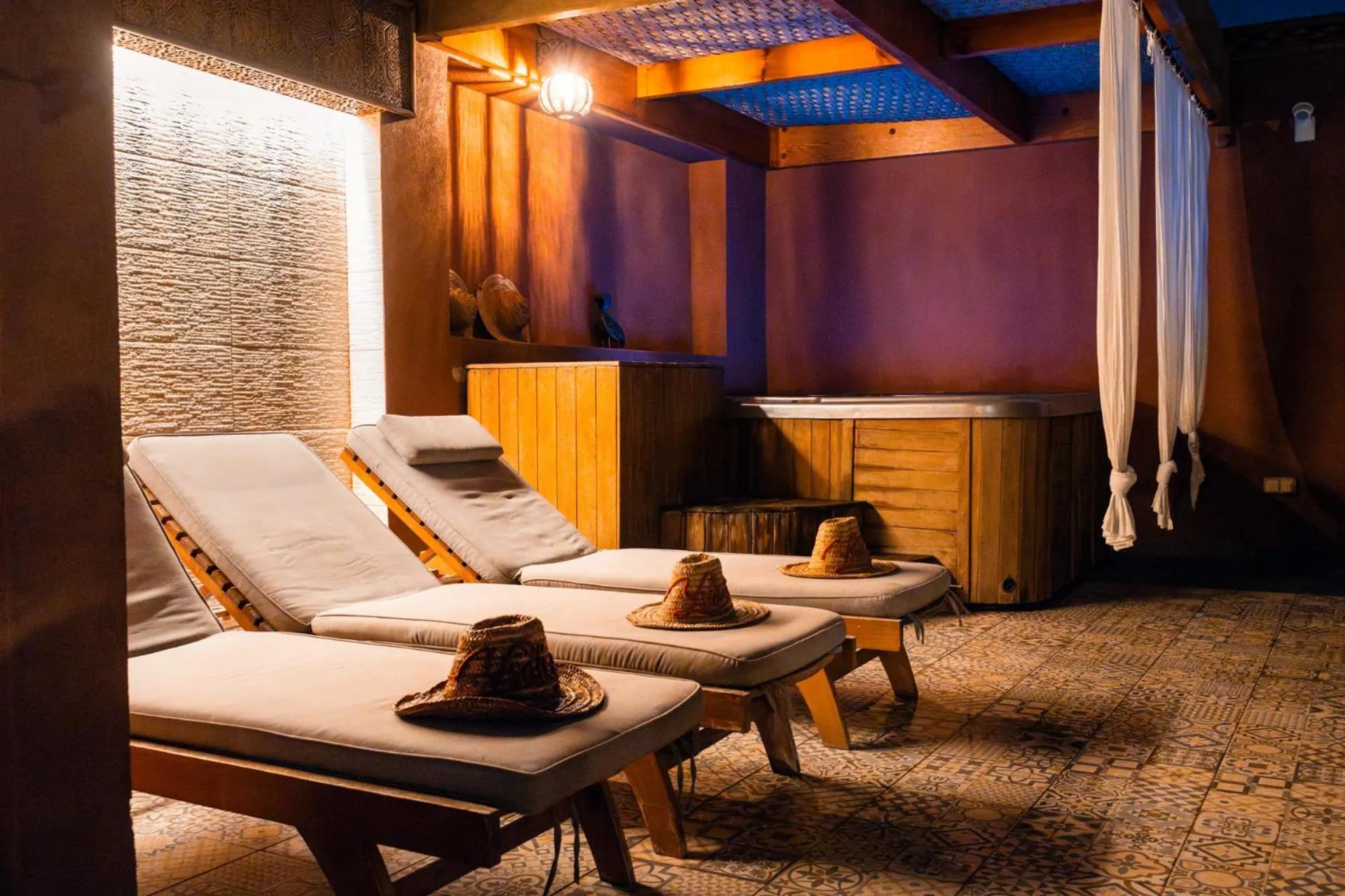 Living room in Ysalis Riad Restaurant & Spa