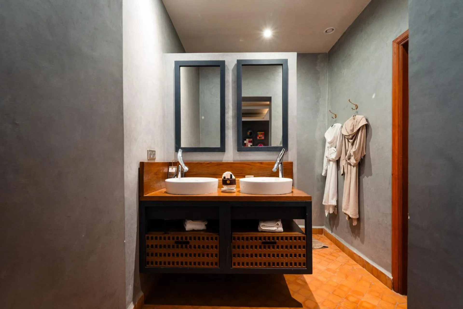 Bed in Ysalis Riad Restaurant & Spa