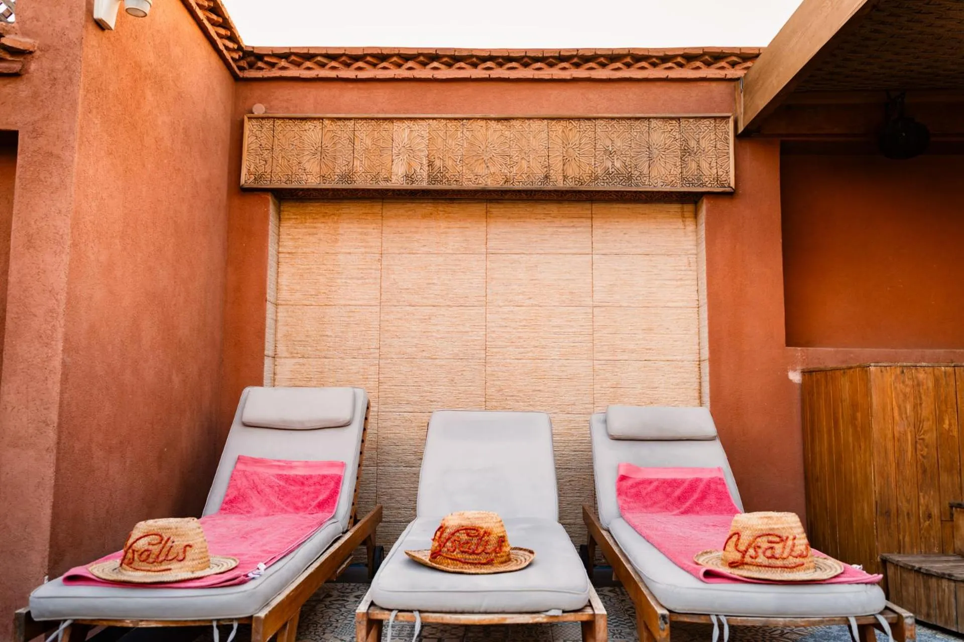 Massage in Ysalis Riad Restaurant & Spa