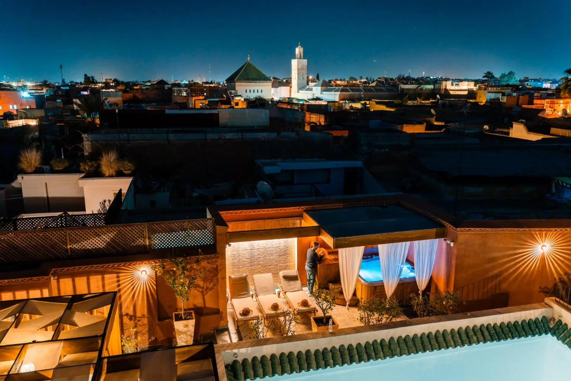 Property building in Ysalis Riad Restaurant & Spa