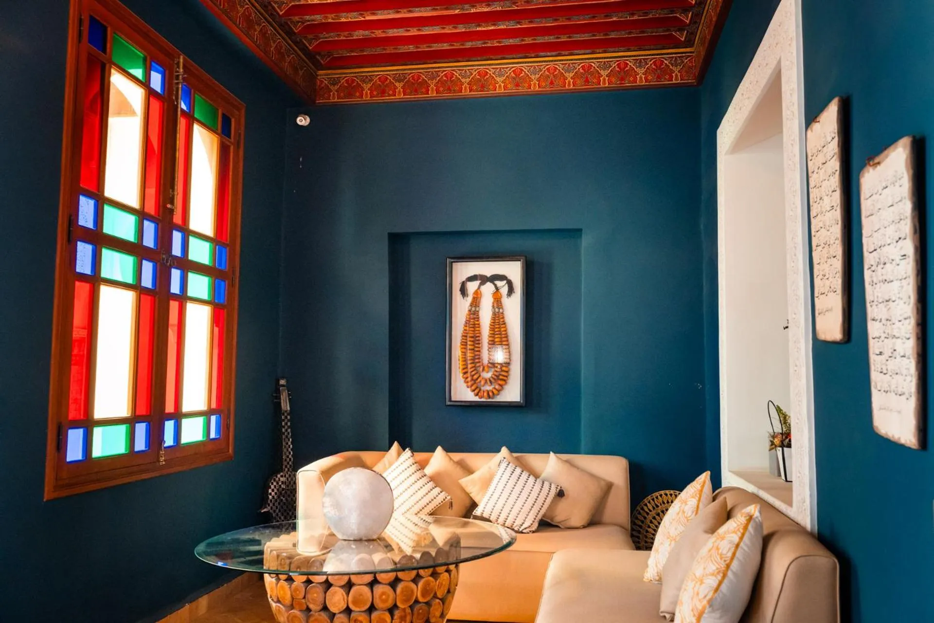 Living room in Ysalis Riad Restaurant & Spa