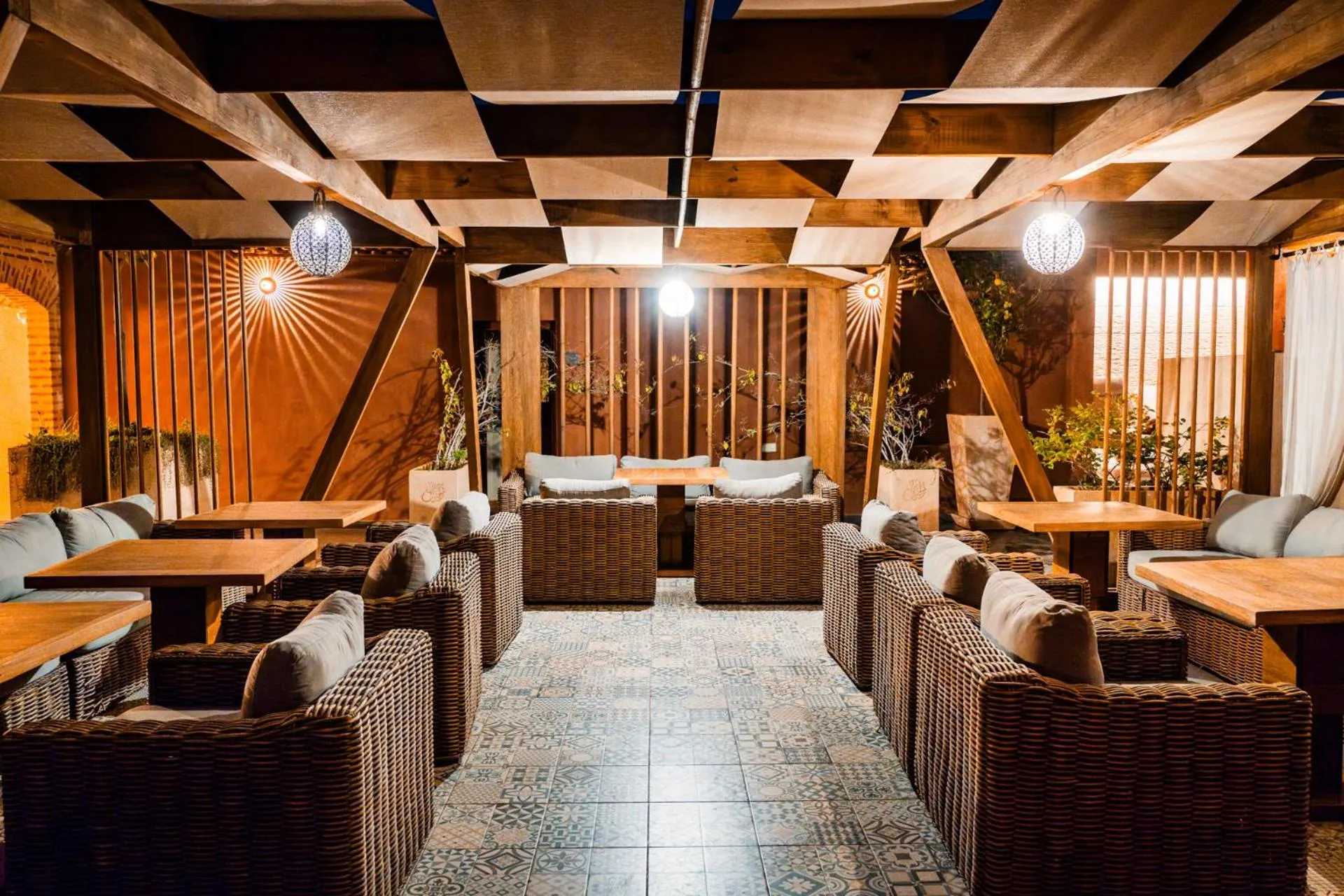 Restaurant/places to eat in Ysalis Riad Restaurant & Spa