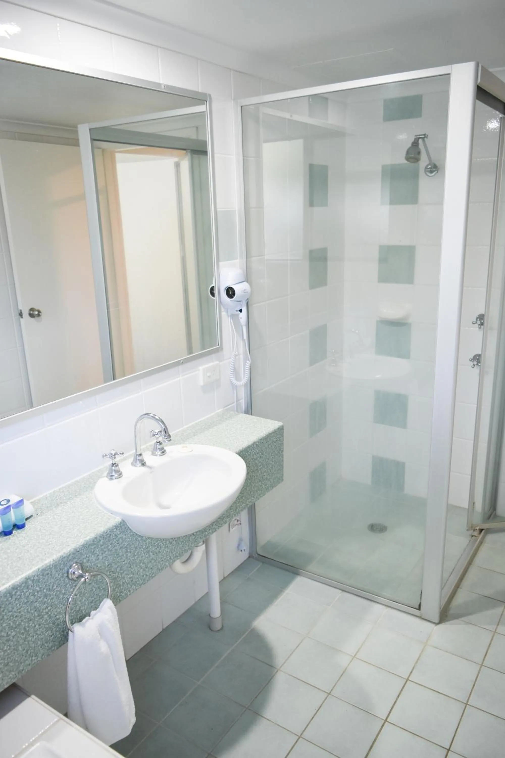 Shower in Beaches Holiday Resort