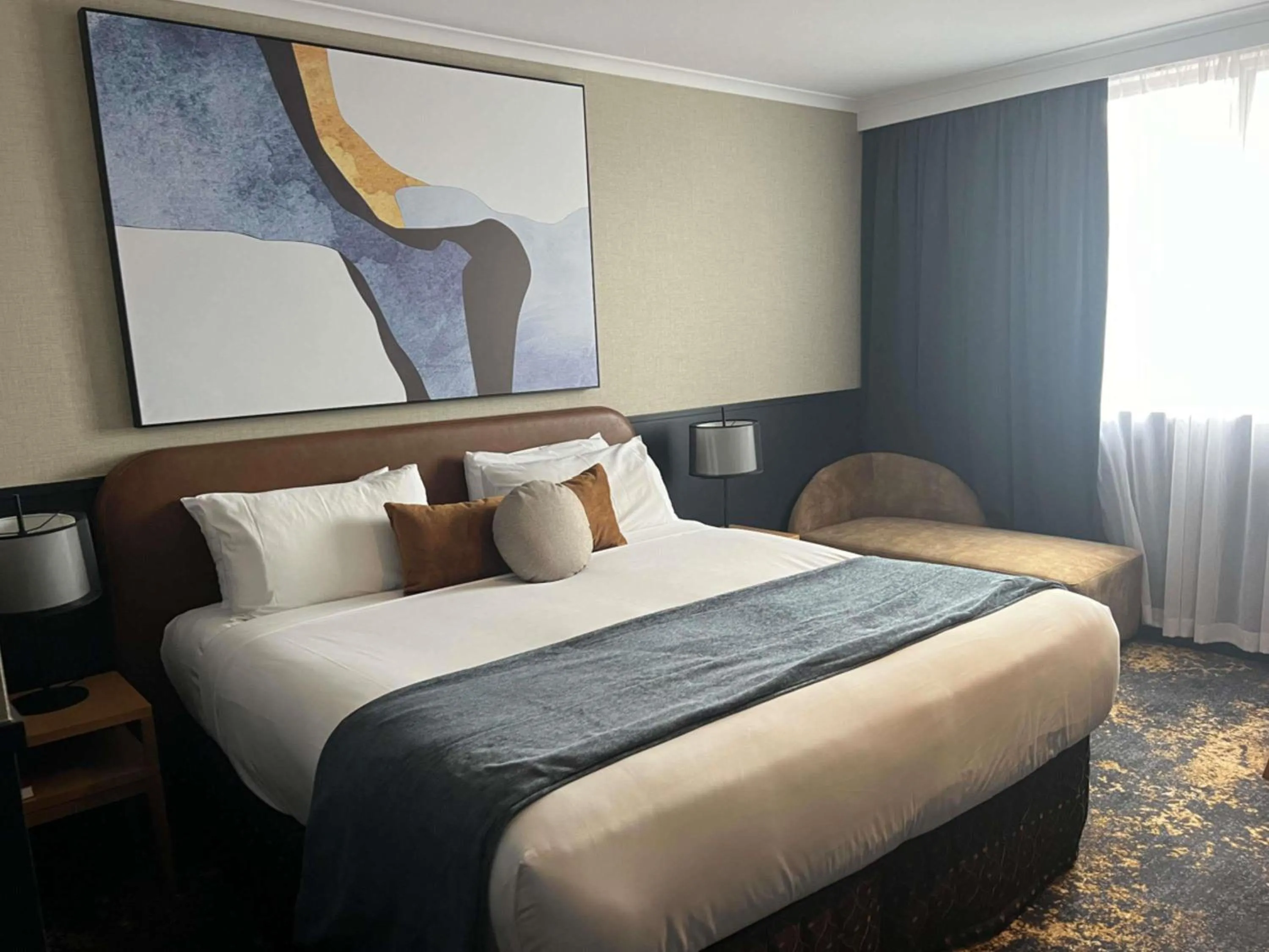 Bedroom, Bed in Mercure Albury