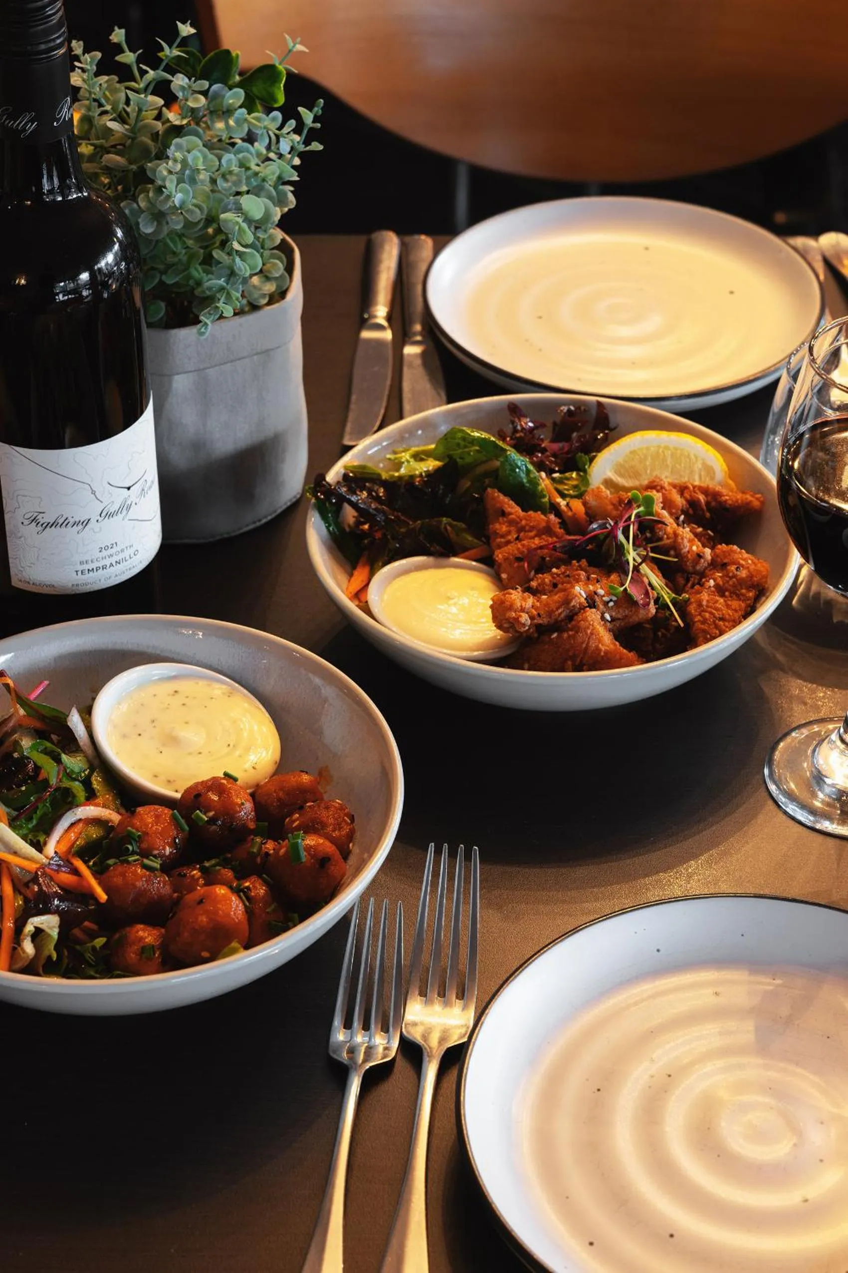 Restaurant/places to eat in Mercure Albury