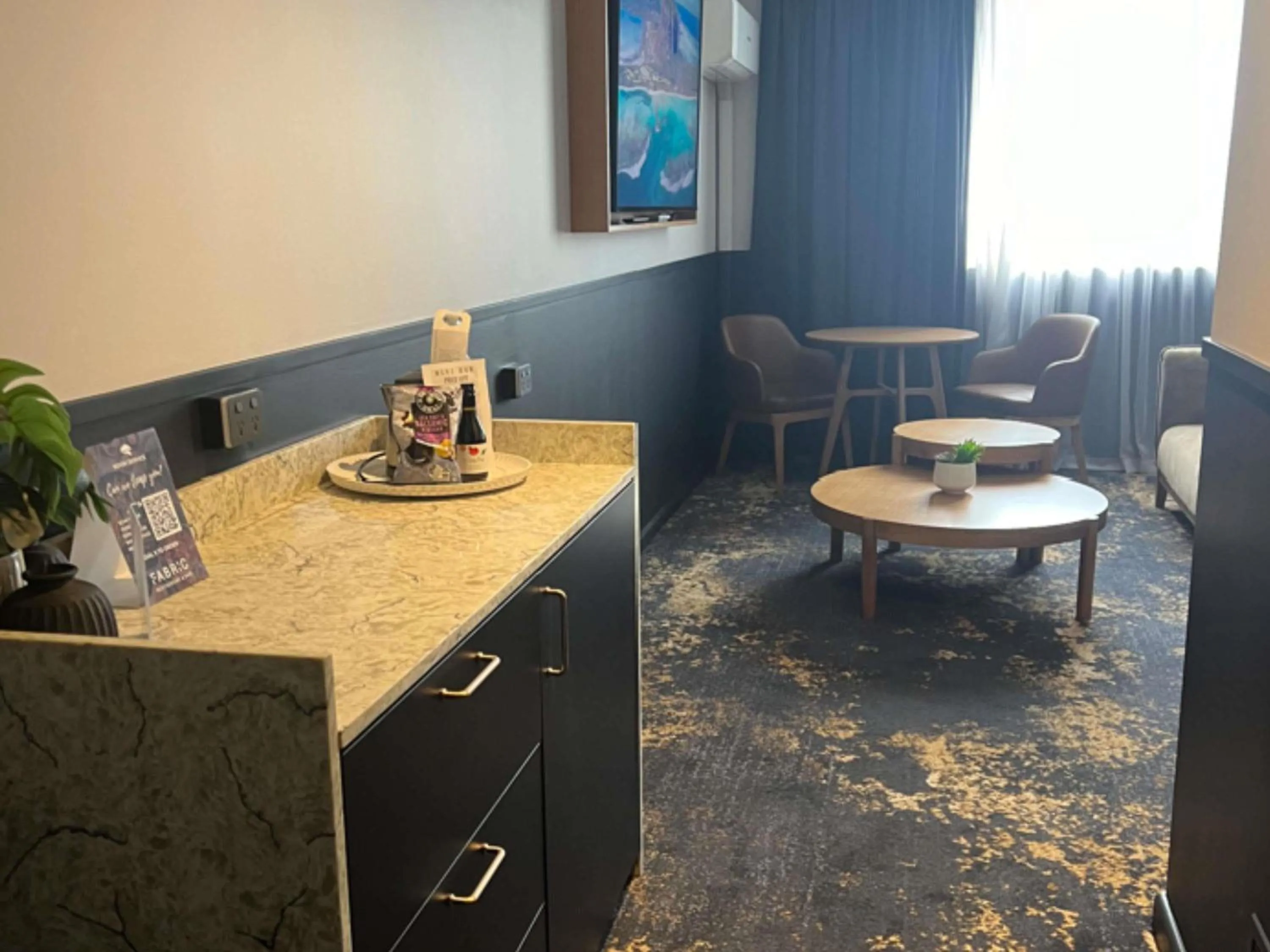 Bedroom in Mercure Albury