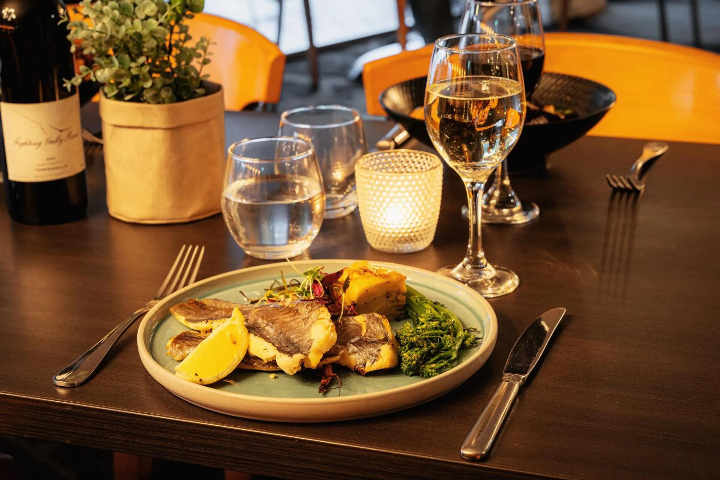 Food in Mercure Albury