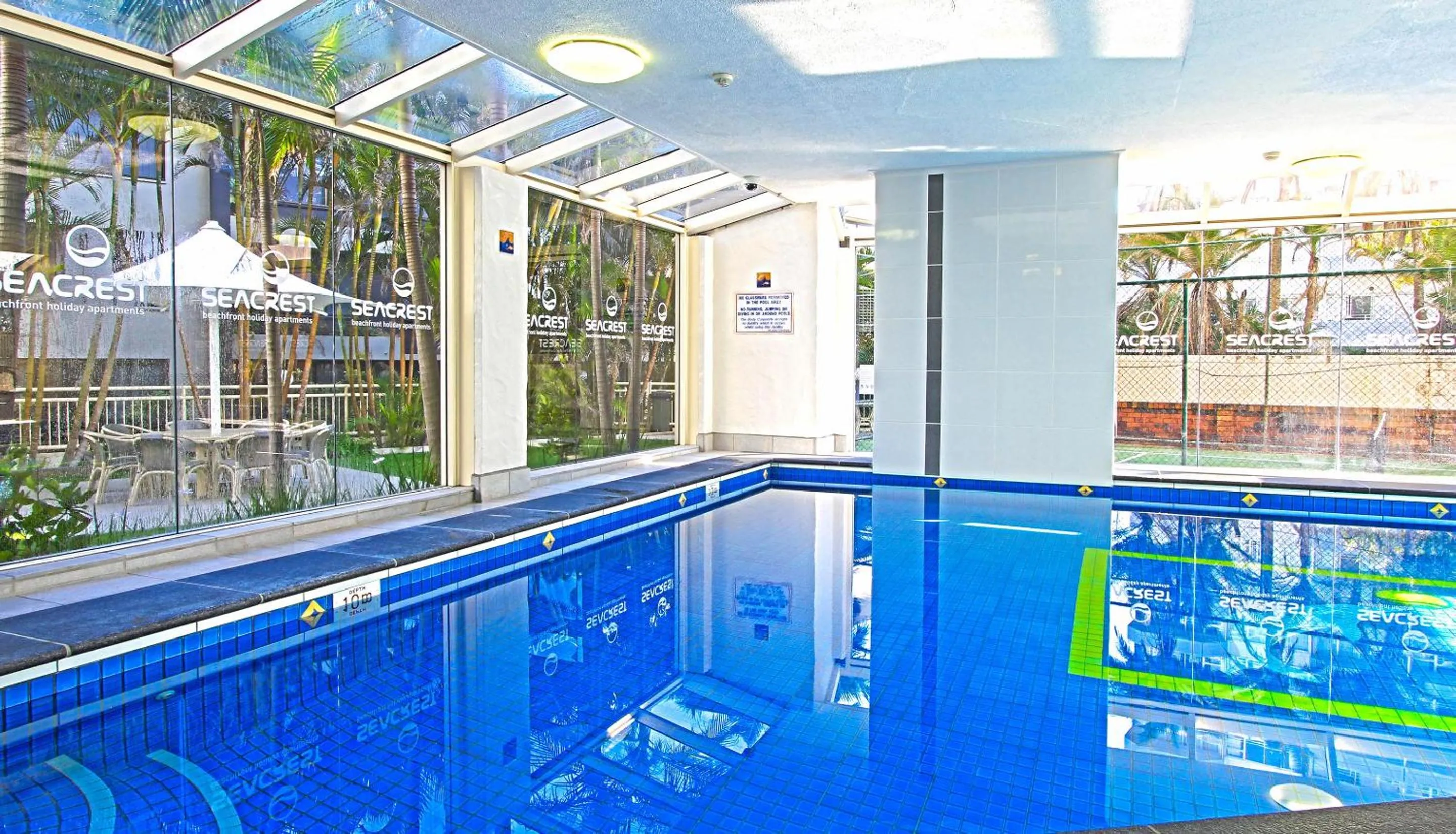 Swimming pool in Seacrest Beachfront Apartments Gold Coast