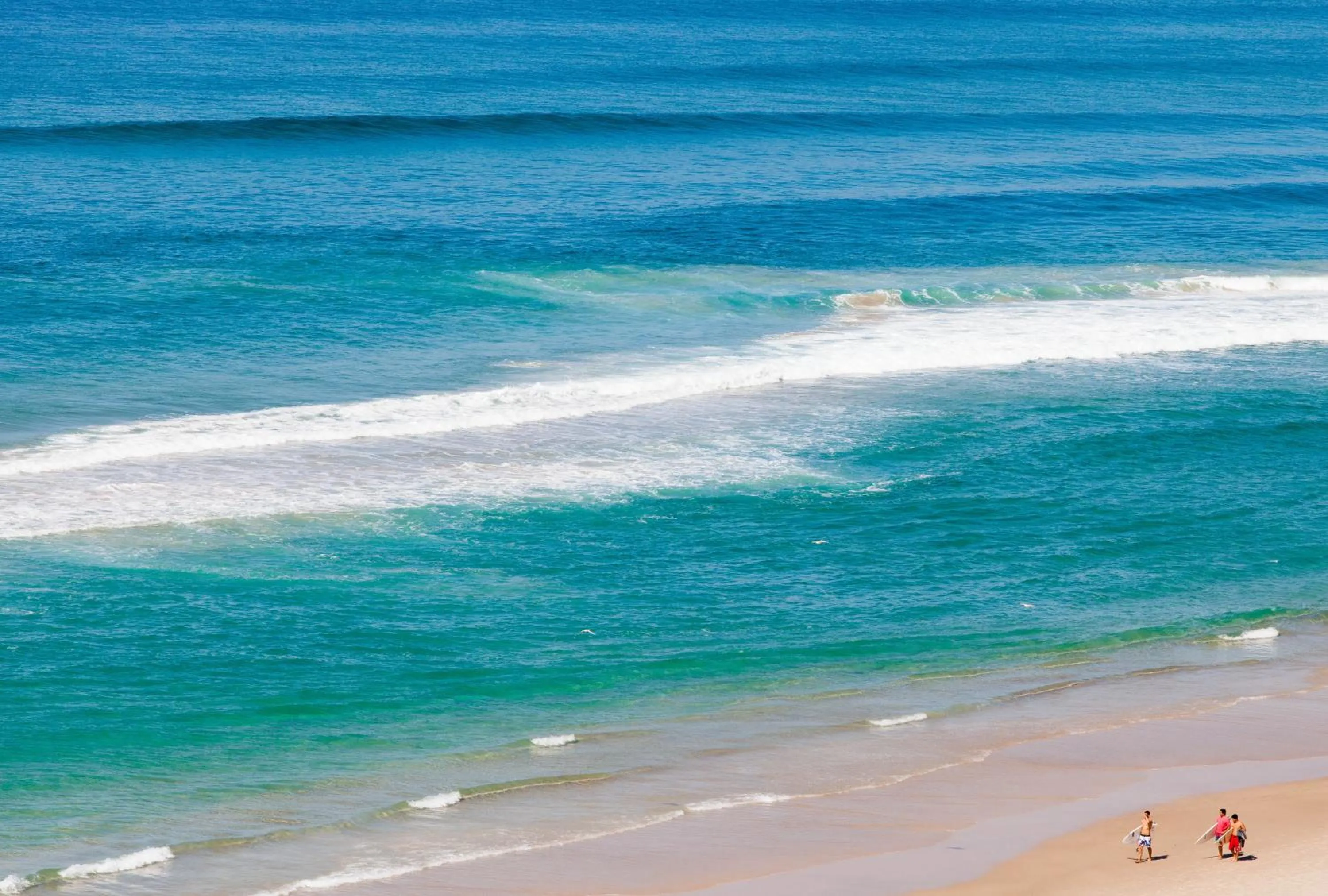 Beach in Seacrest Beachfront Apartments Gold Coast