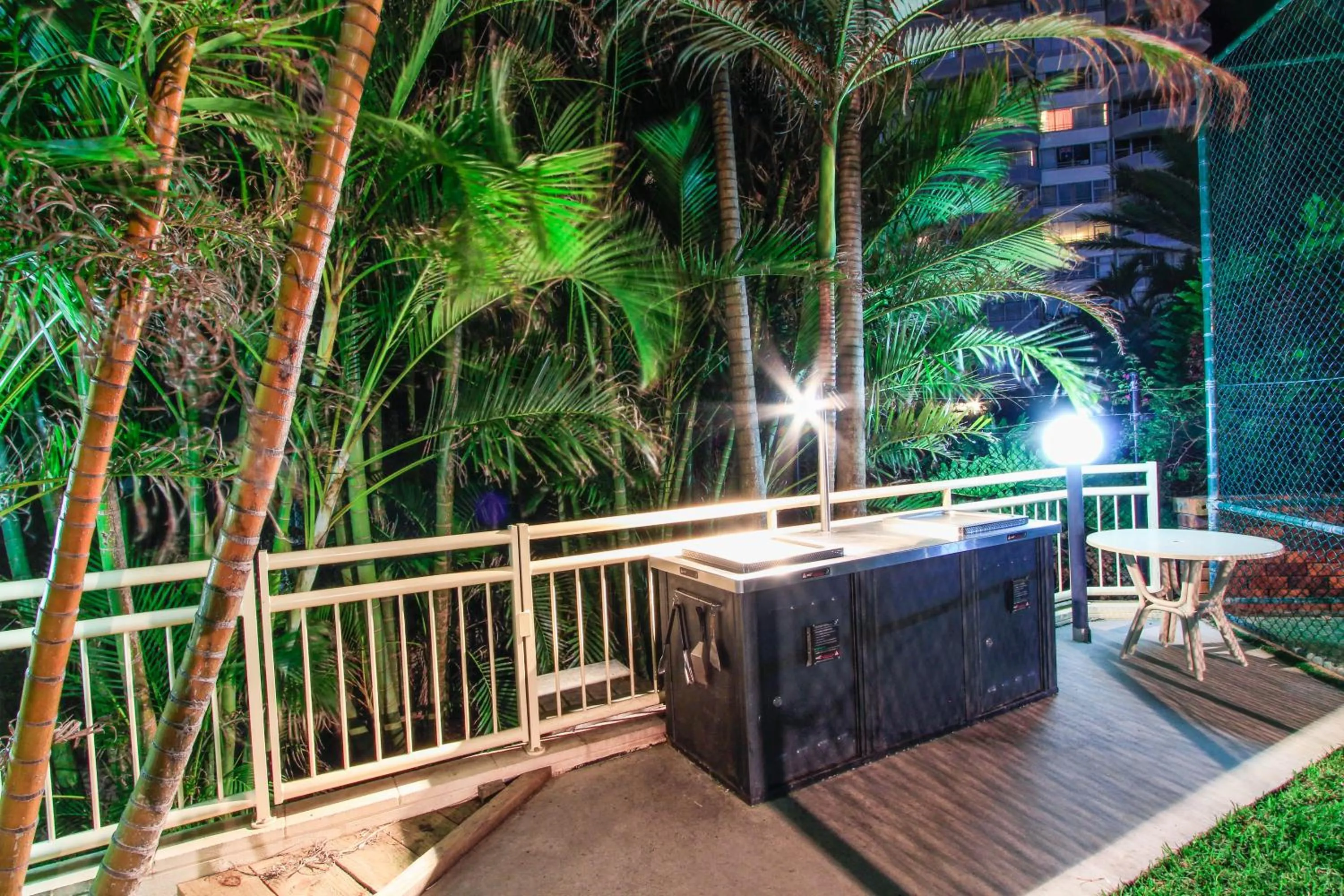 Garden in Seacrest Beachfront Apartments Gold Coast