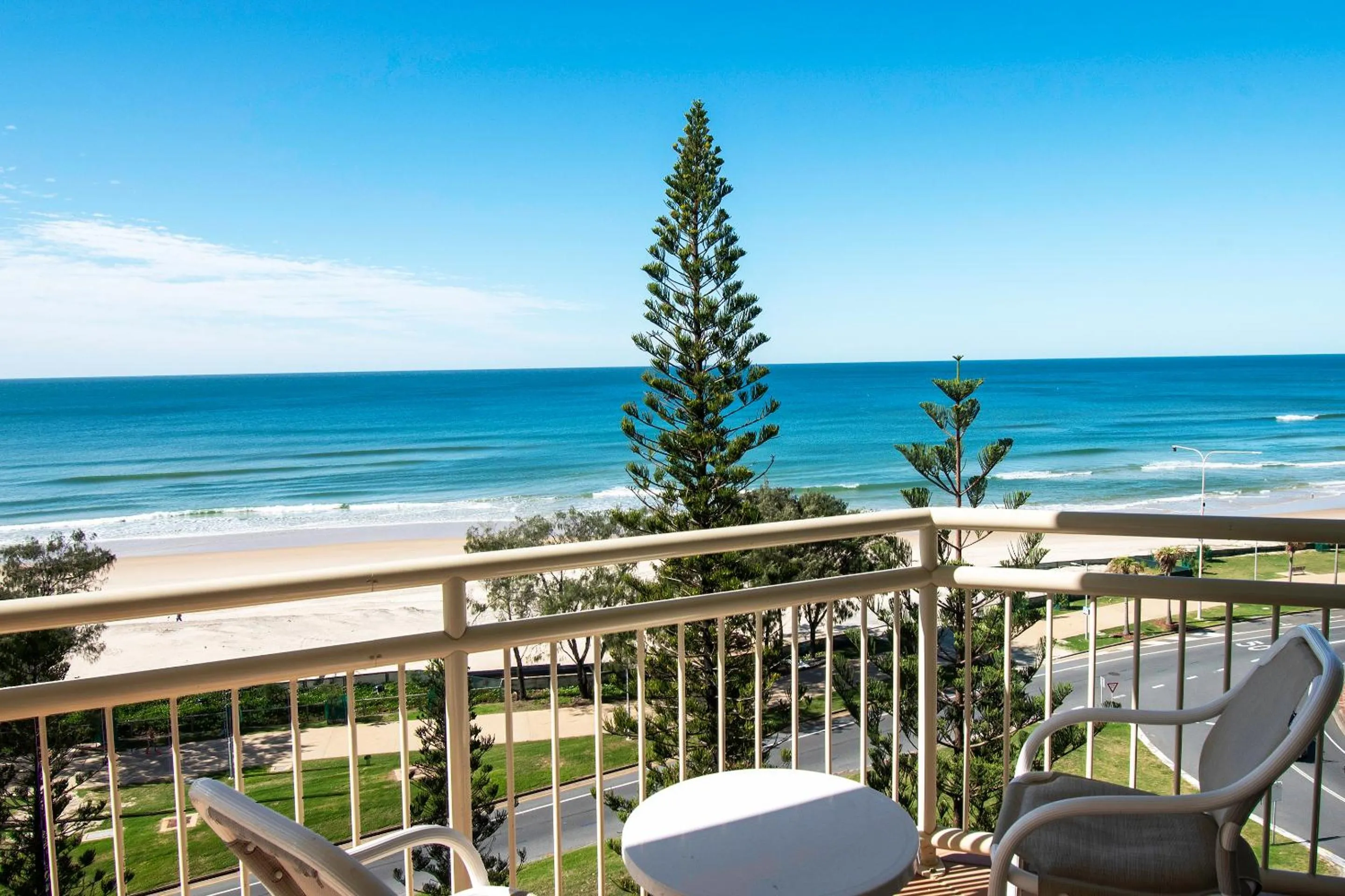 Balcony/Terrace in Seacrest Beachfront Apartments Gold Coast