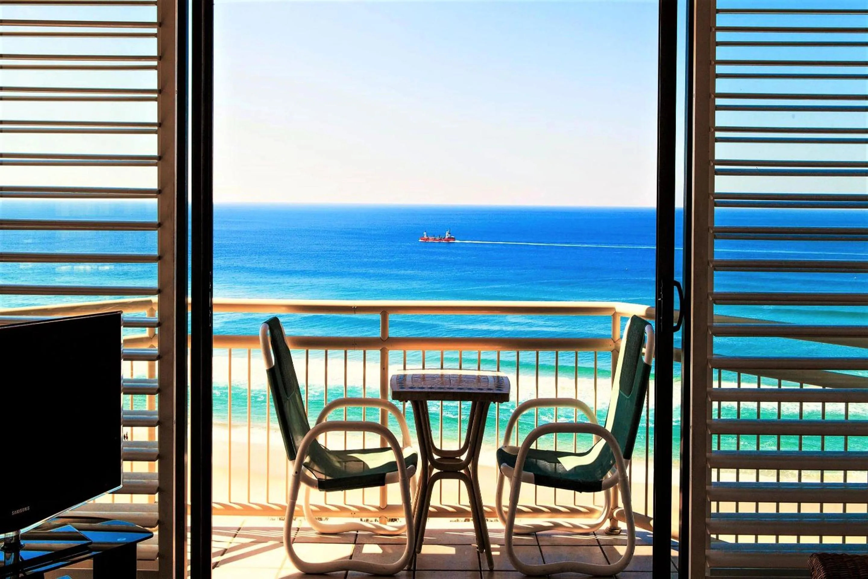 Balcony/Terrace in Seacrest Beachfront Apartments Gold Coast