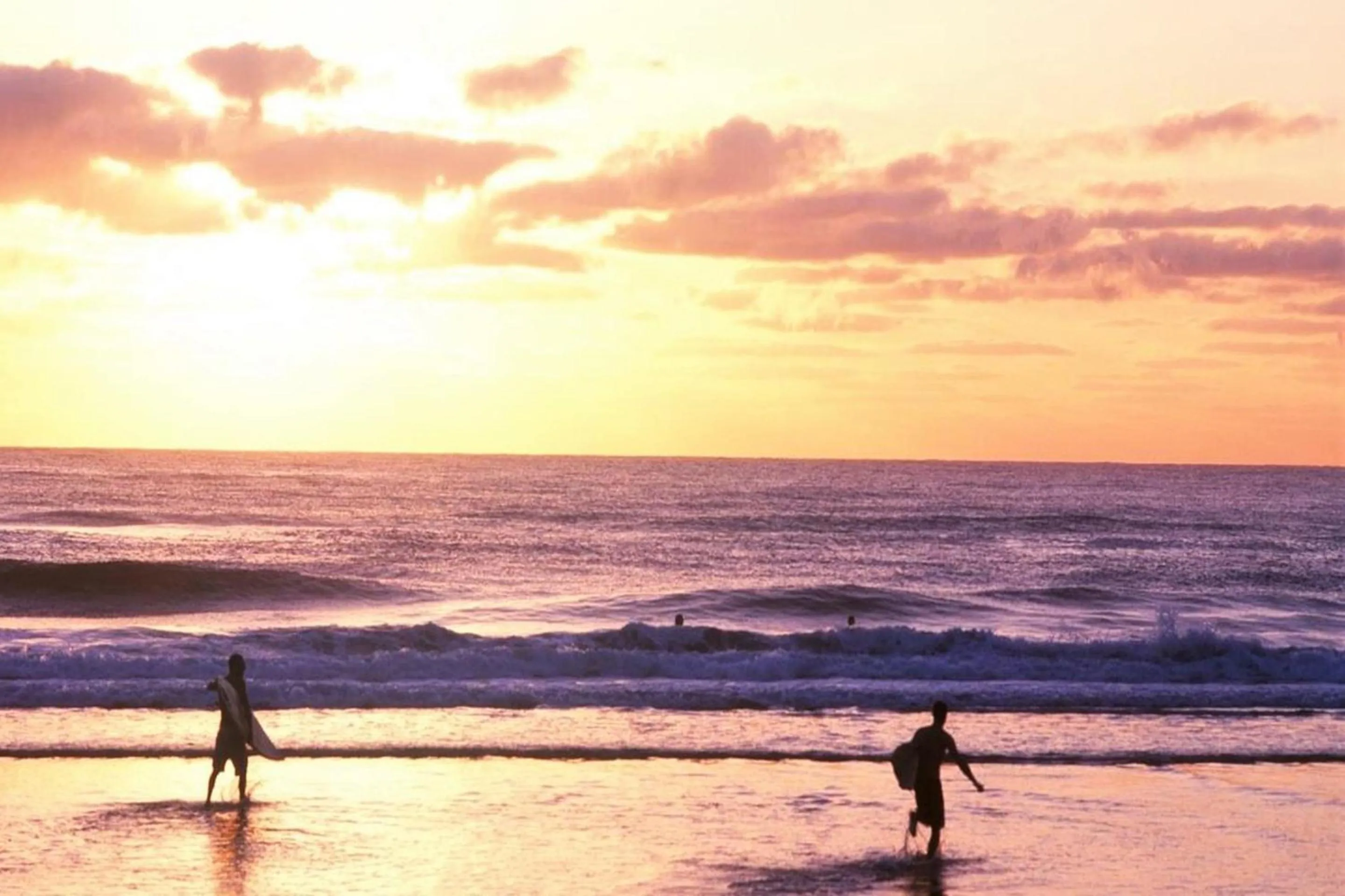 Beach in Seacrest Beachfront Apartments Gold Coast