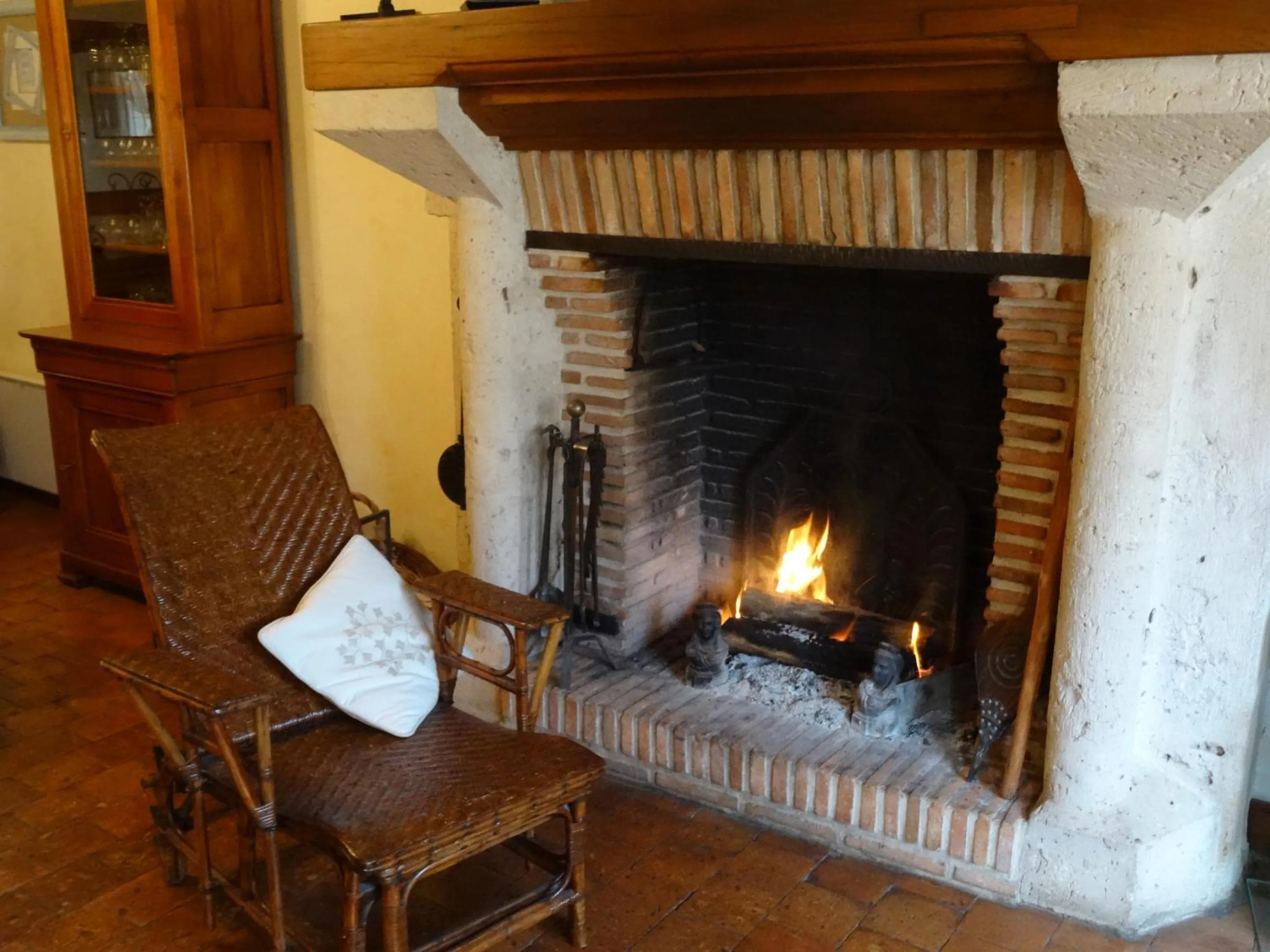Dining area in Le Clos Elisa
