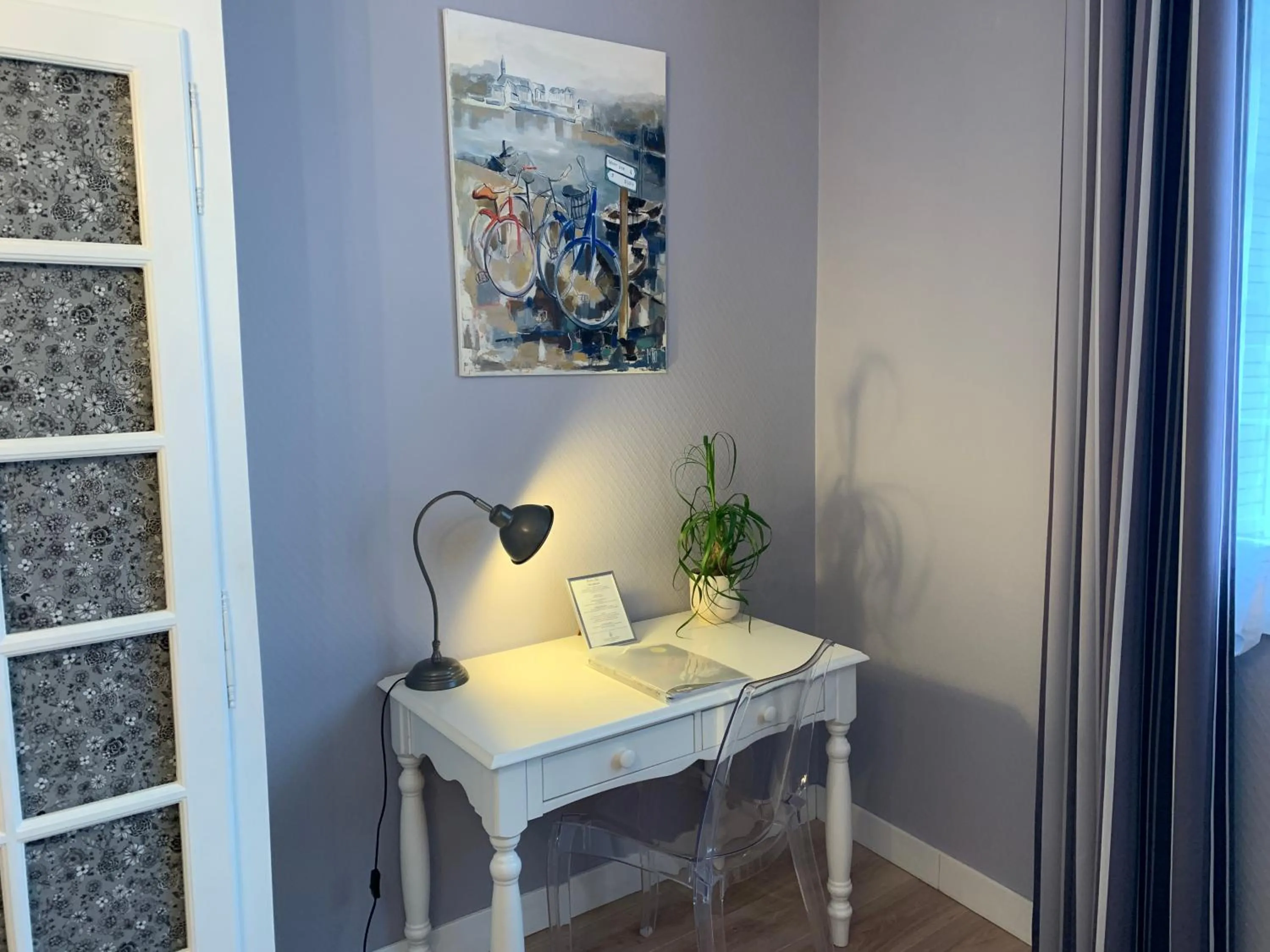 Decorative detail in Le Clos Elisa