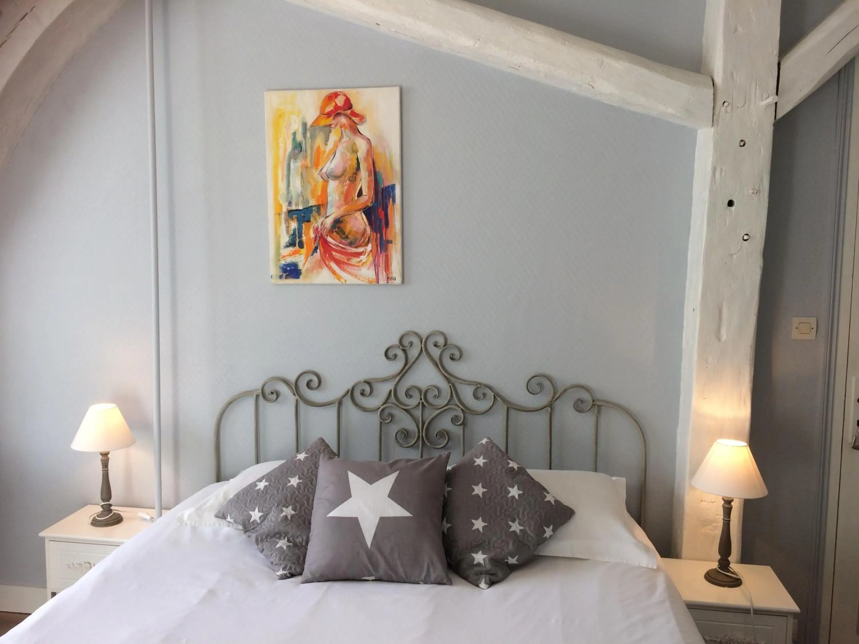 Bed in Le Clos Elisa