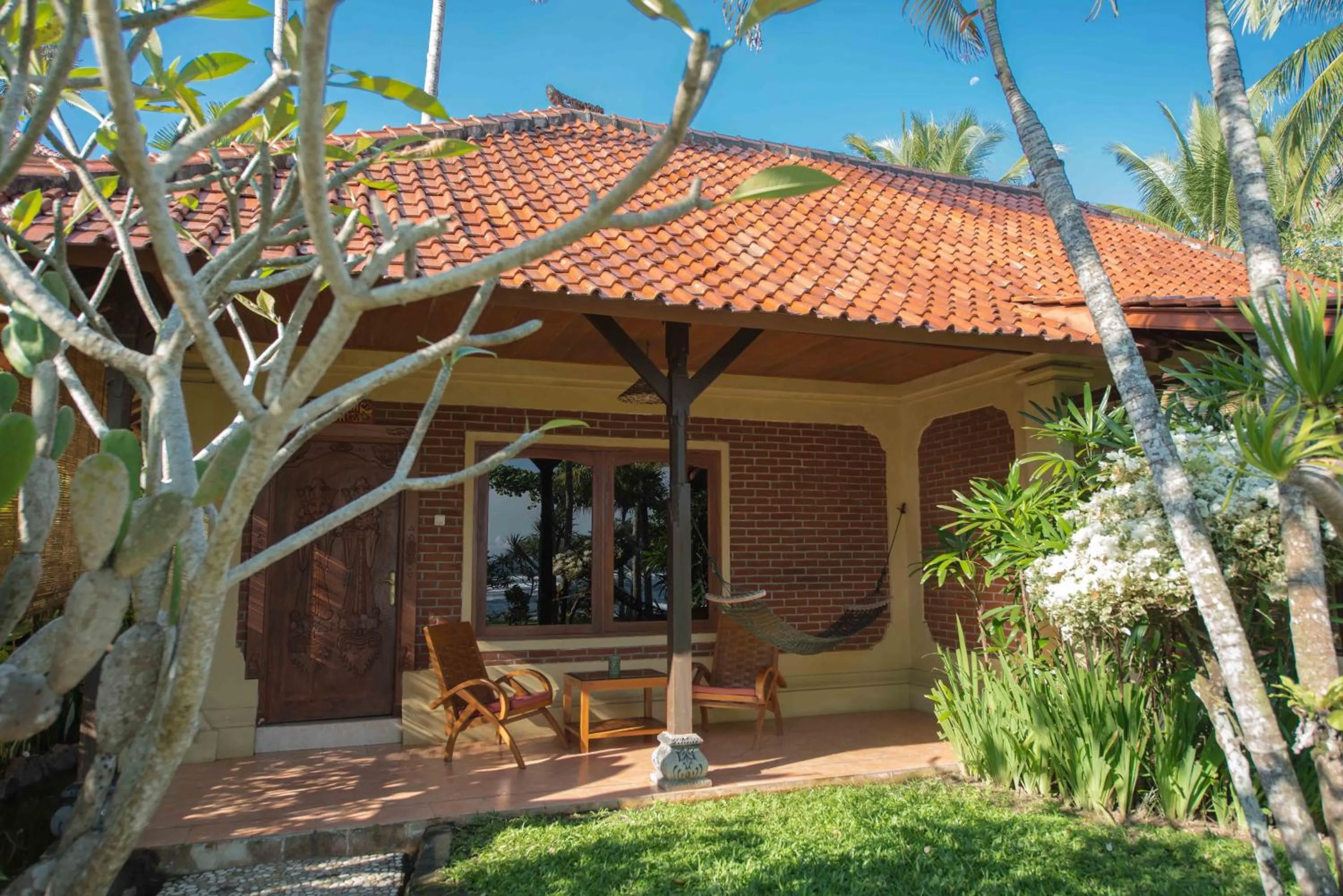Photo of the whole room in Puri Dajuma Beach Eco-Resort & Spa
