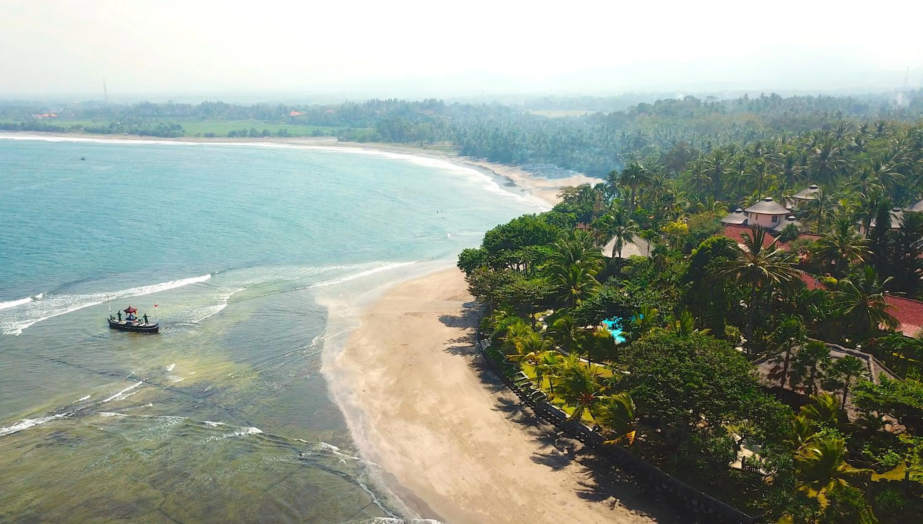Sea view in Puri Dajuma Beach Eco-Resort & Spa