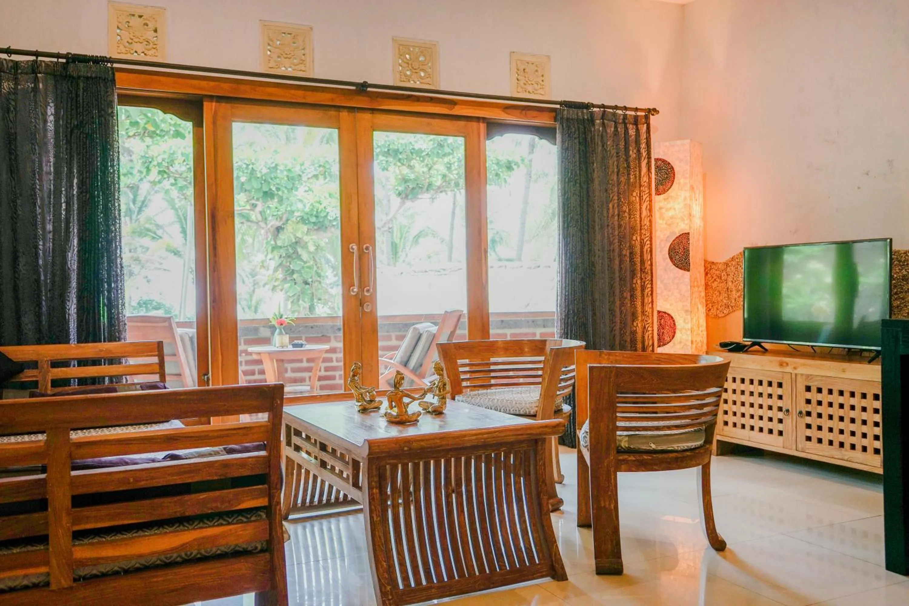 Living room in Puri Dajuma Beach Eco-Resort & Spa