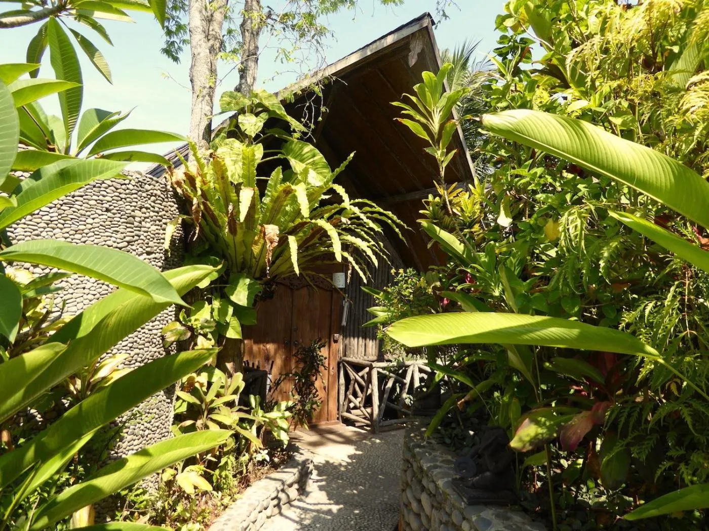 Facade/entrance in Puri Dajuma Beach Eco-Resort & Spa
