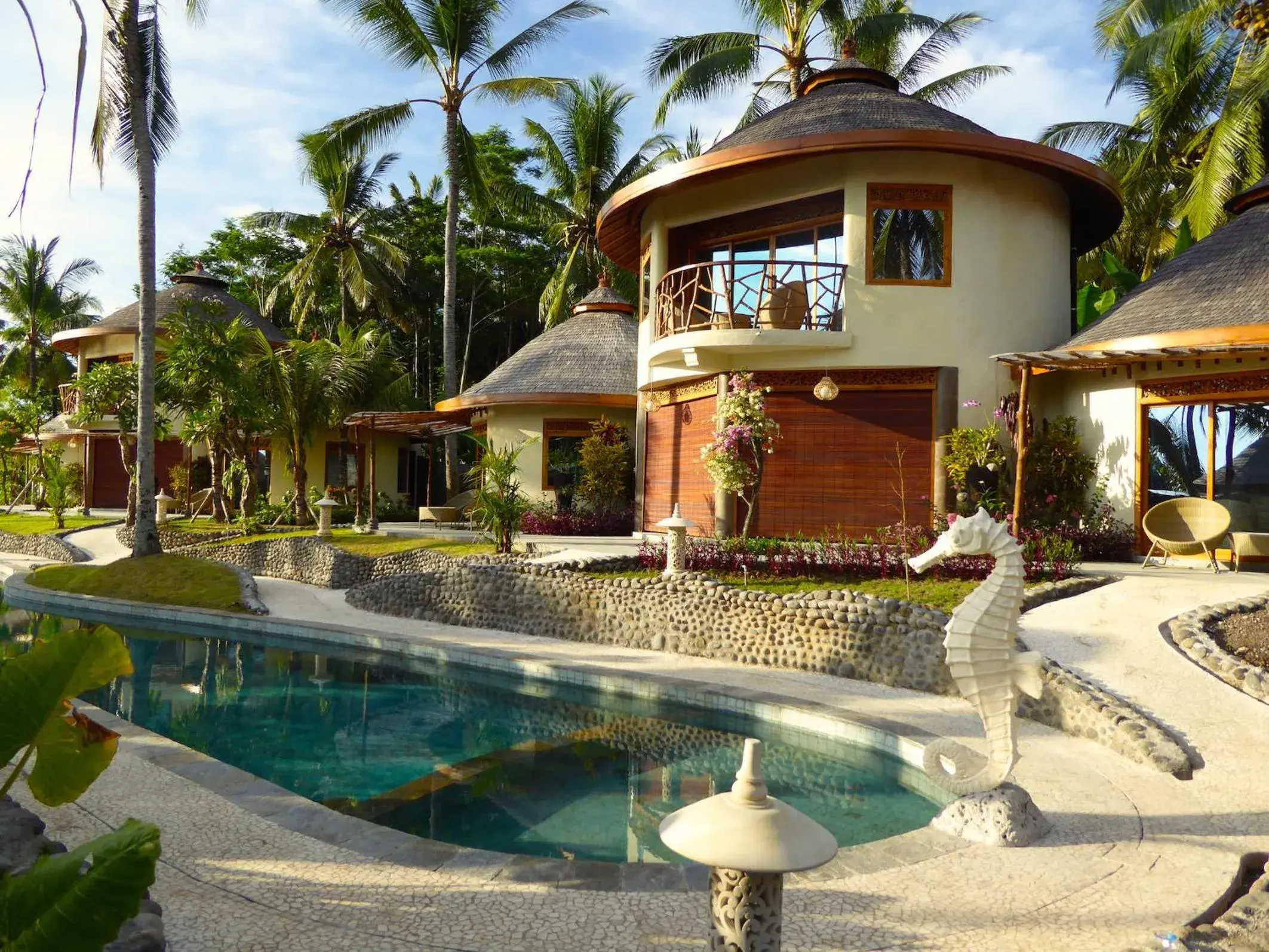 Three-Bedroom Villa in Puri Dajuma Beach Eco-Resort & Spa Three-Bedroom Villa in Puri Dajuma Beach Eco-Resort & Spa